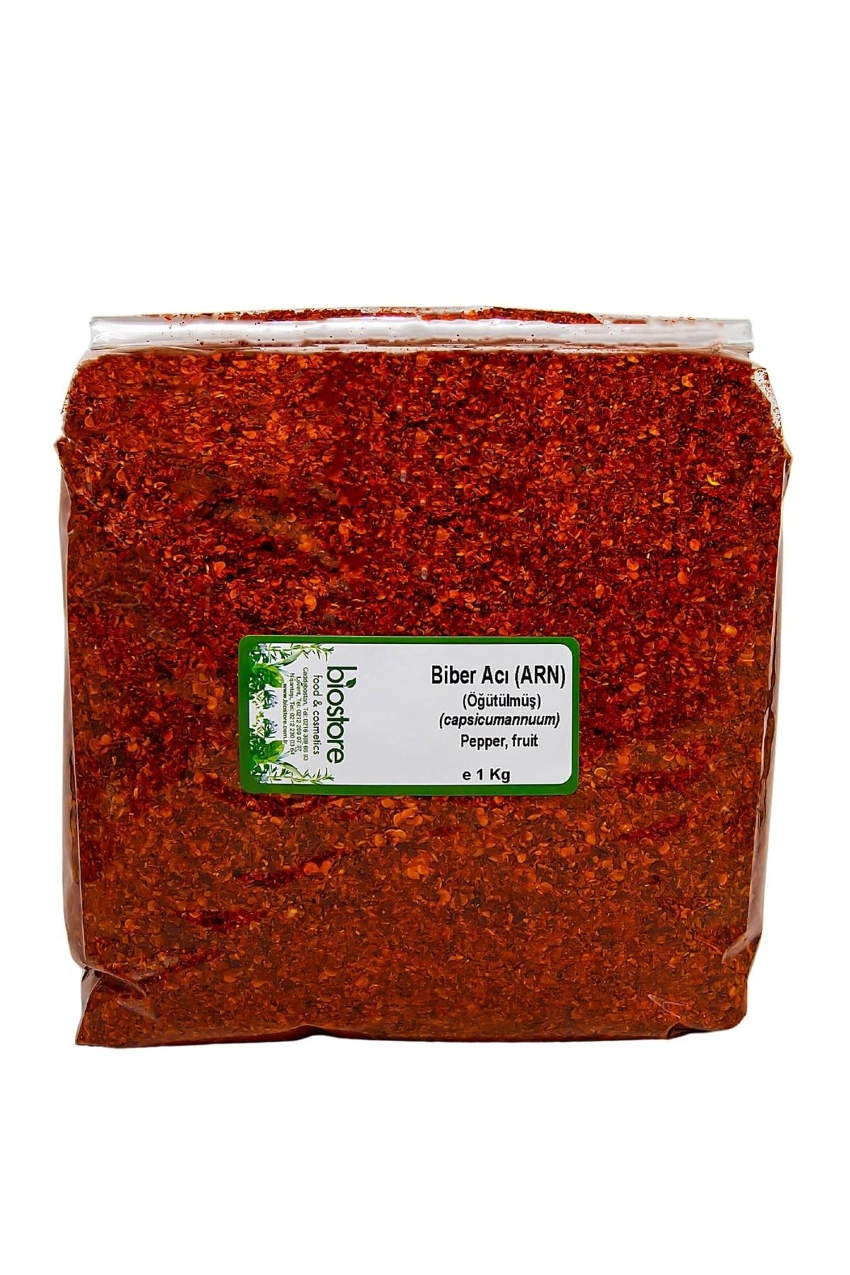 Öğütülmüş Acı Biber Kurusu 1 Kg