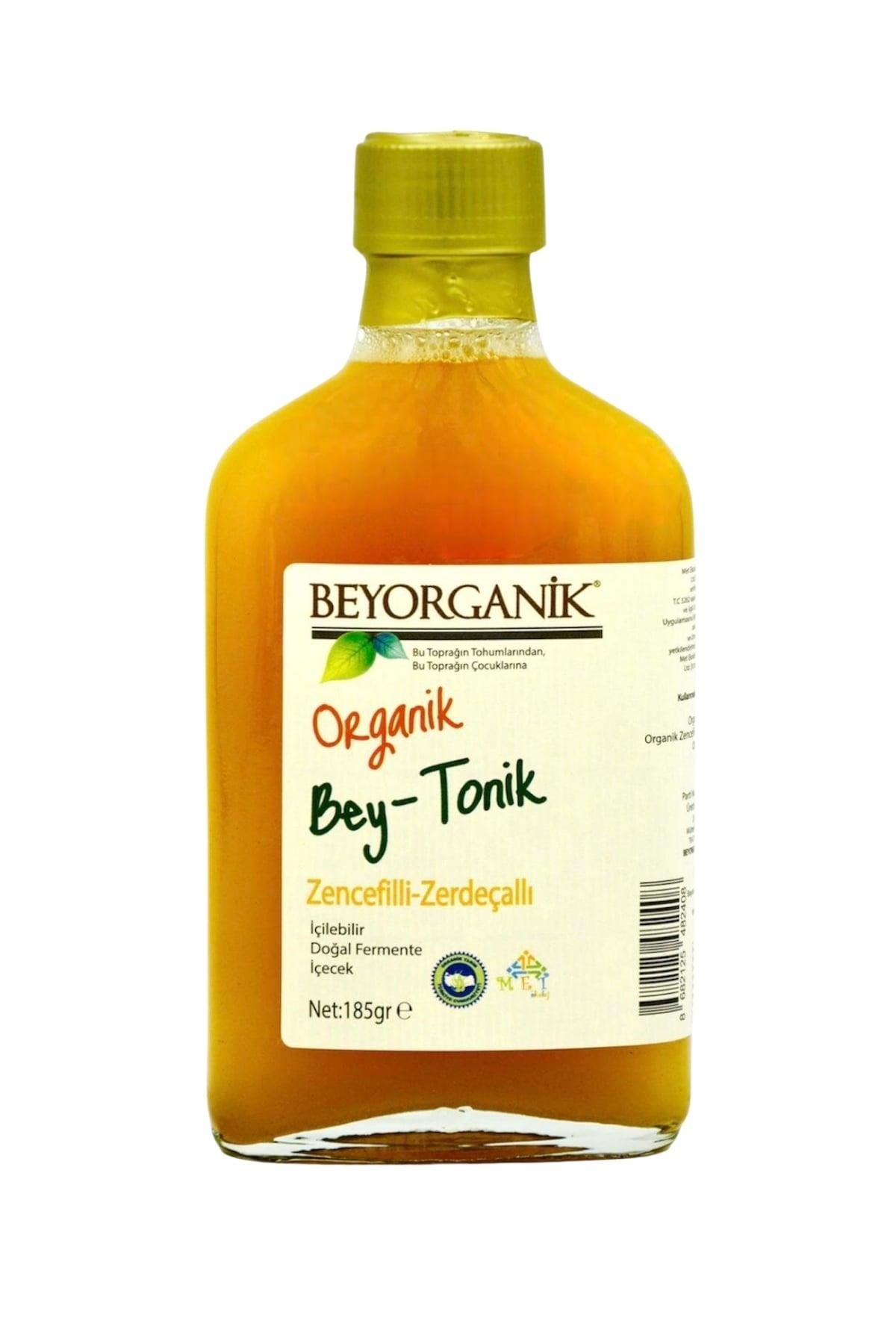 Organik Bey-Tonİç Zencefilli ve Zerdeçallı İçecek 185 G