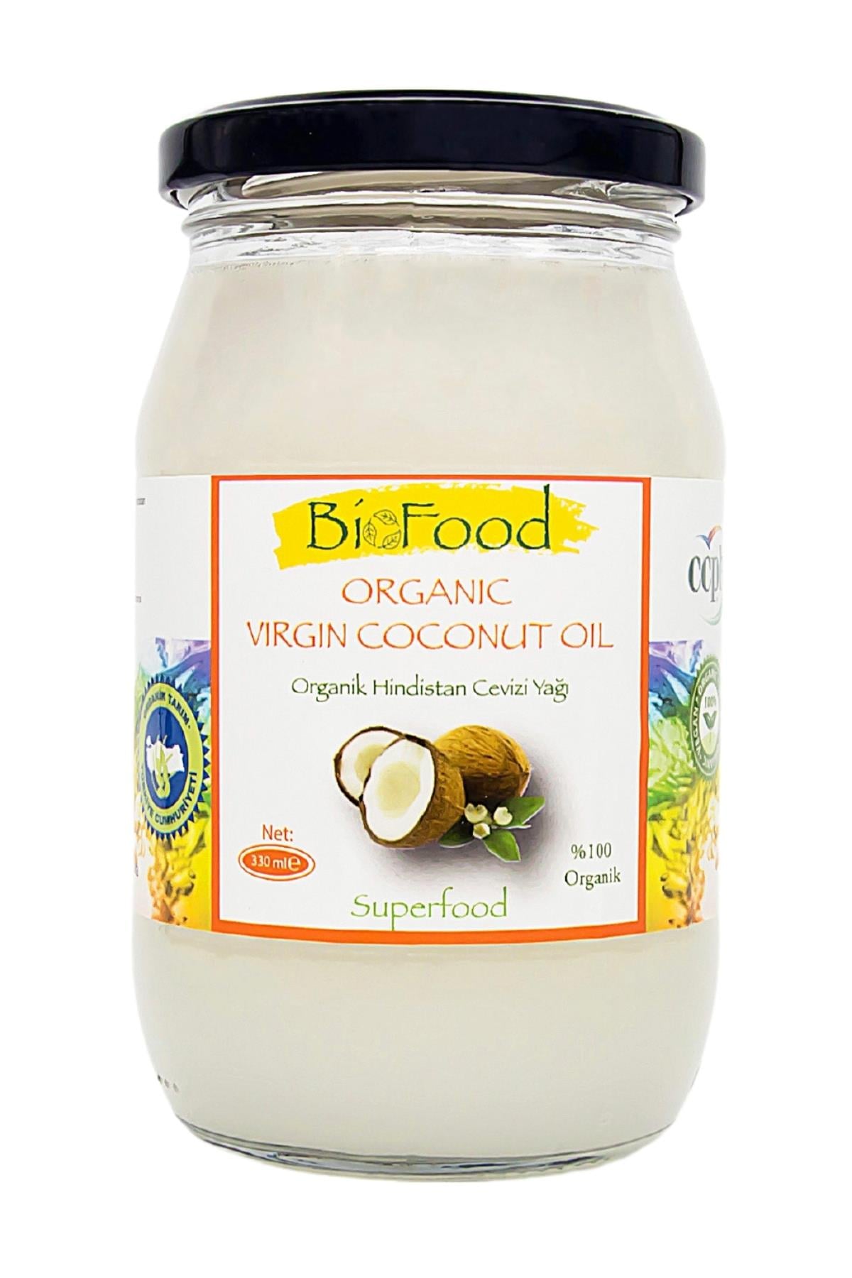 Organik Hindistan Cevizi Yağı 300 G