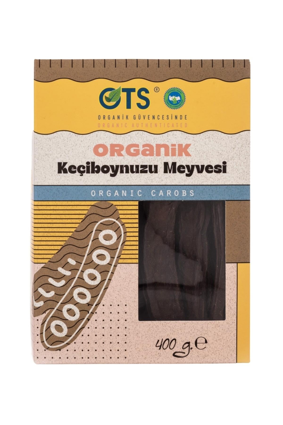 Organik Keçiboynuzu Meyvesi 400 G