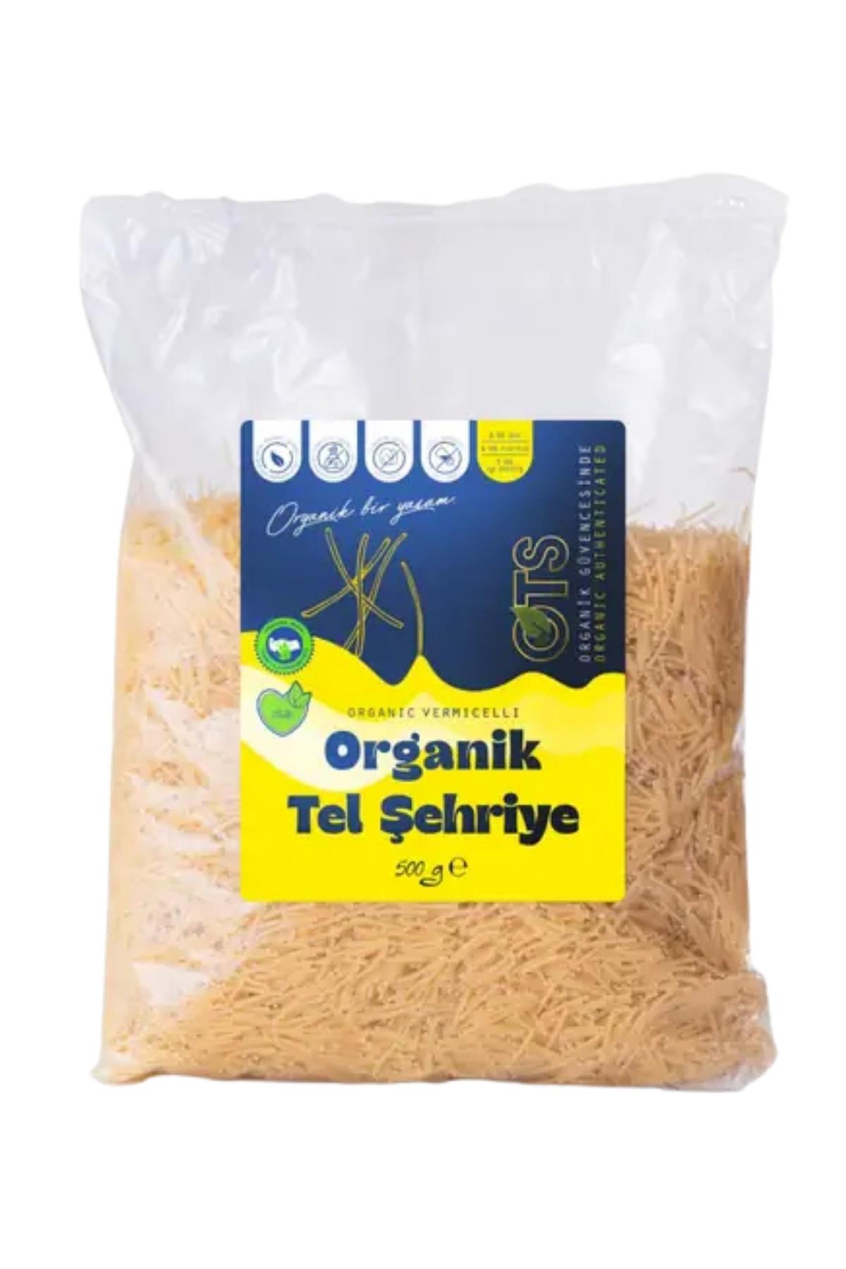 Organik Tel Şehriye 500 G
