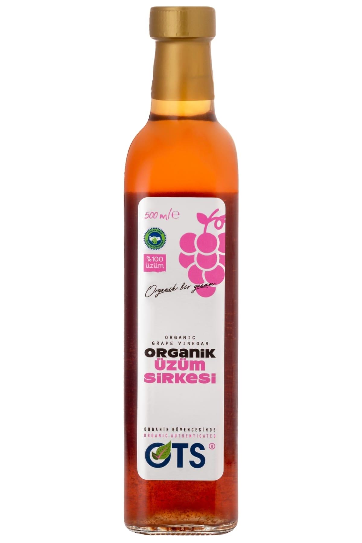 Organik Üzüm Sirkesi 500 Ml