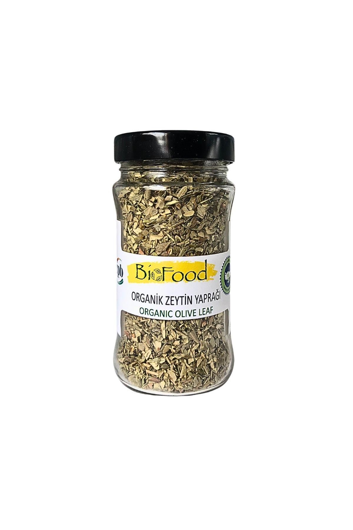 Organik Zeytin Yaprağı 80 G