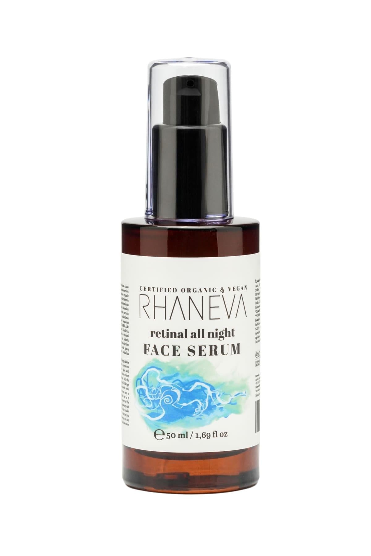 Retinal Gece Yüz Serumu 50 ml