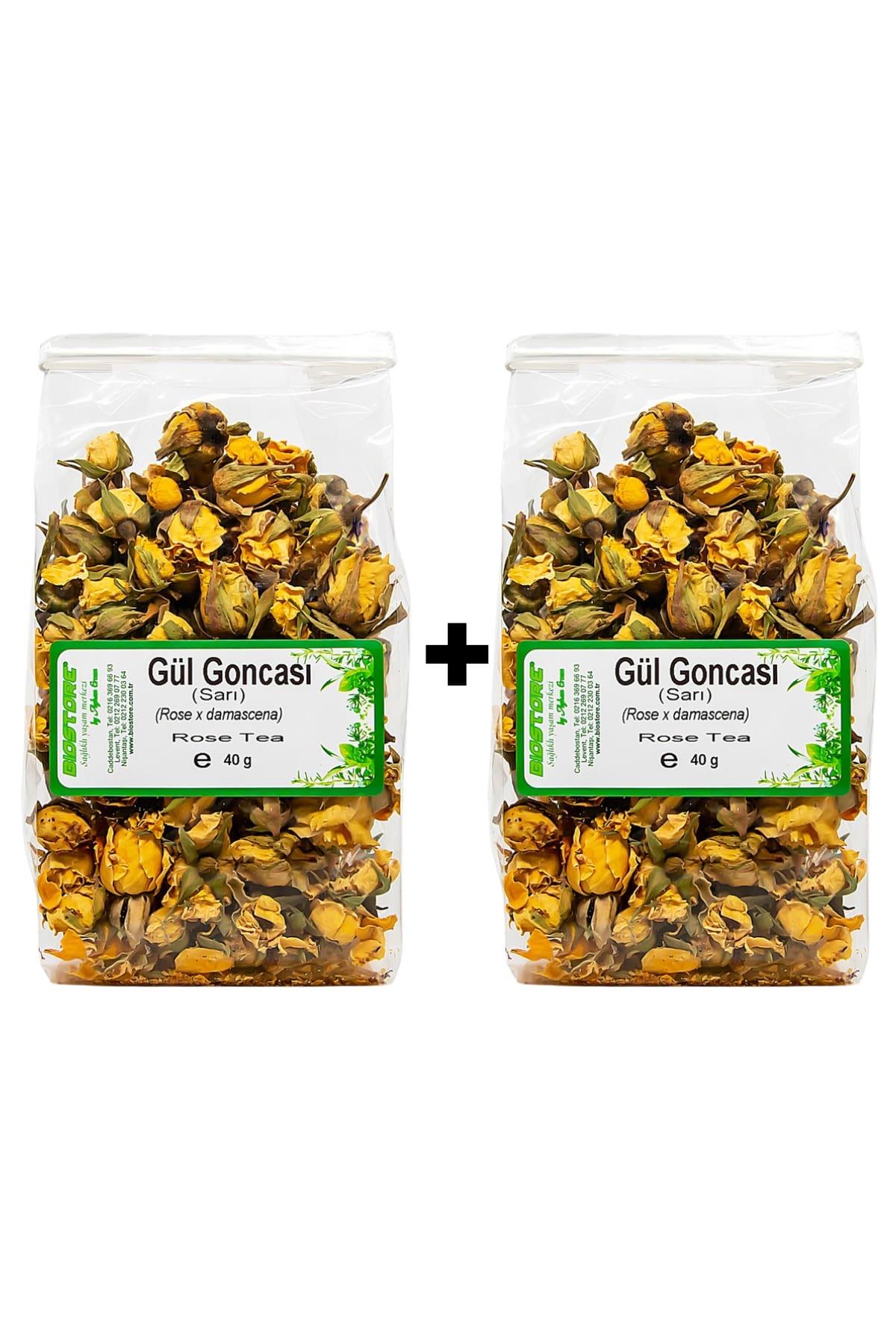 Sarı Gül Goncası 40 Gx2 Adet