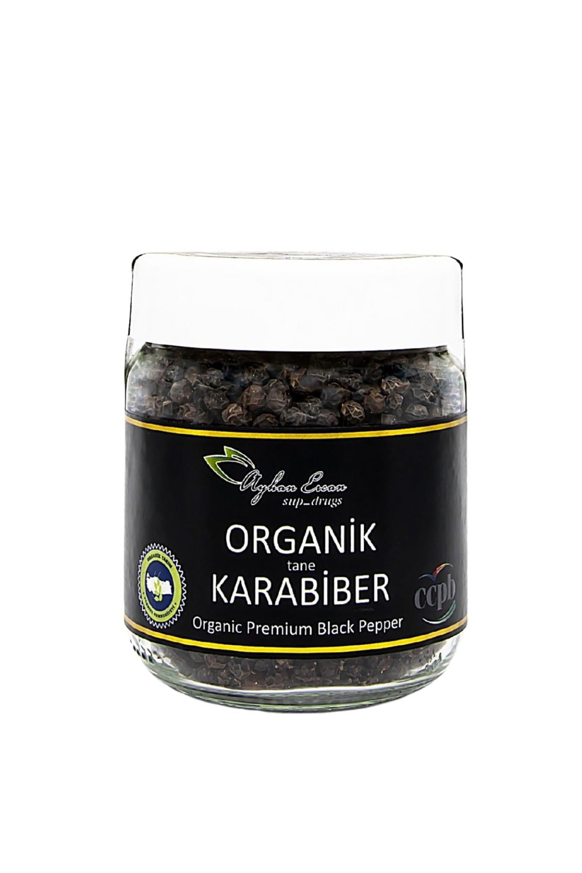 Tane Organik Karabiber 90 G