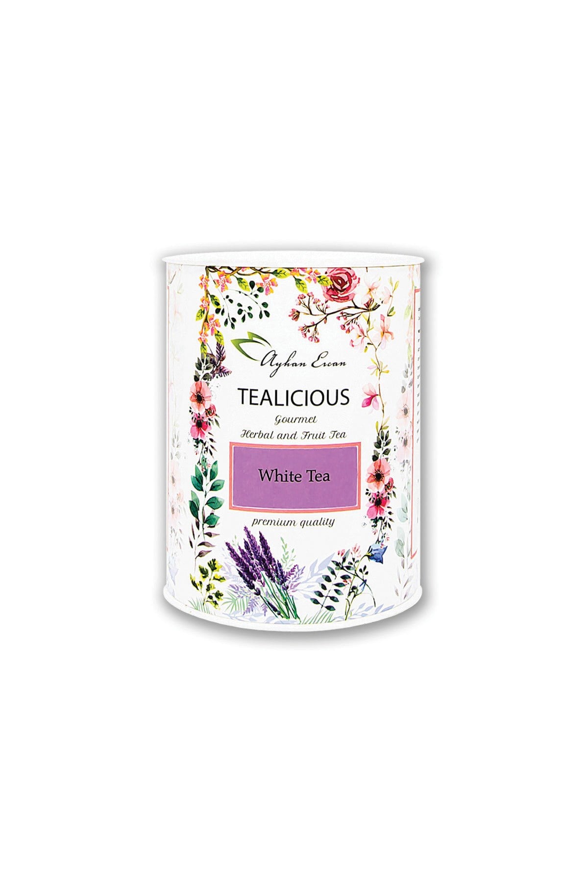 TEALICIOUS White Tea (Beyaz Çay) 50 g