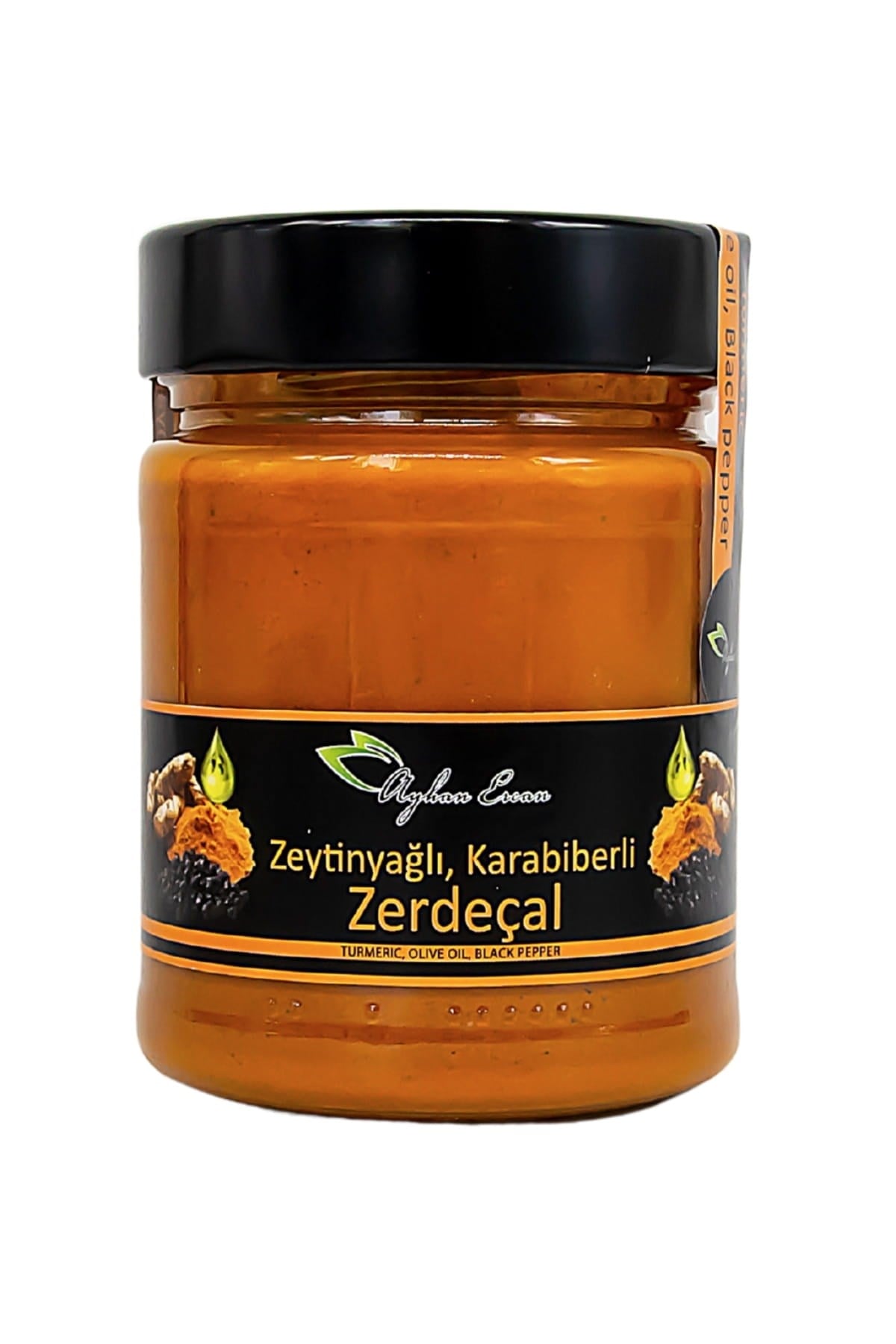 Zeytinyağlı ve Karabiberli Zerdeçal 300 G