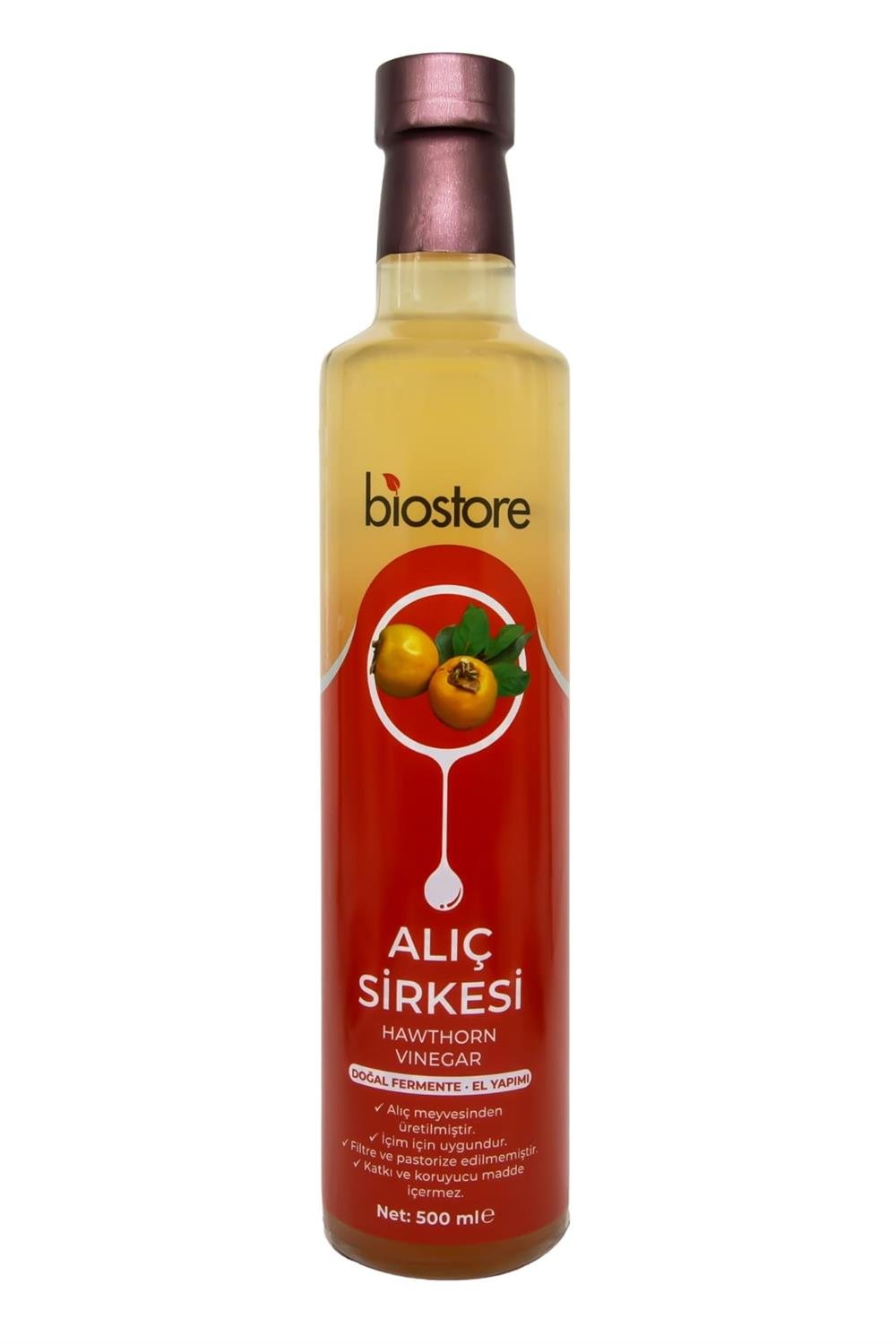 Alıç Sirkesi 500 Ml