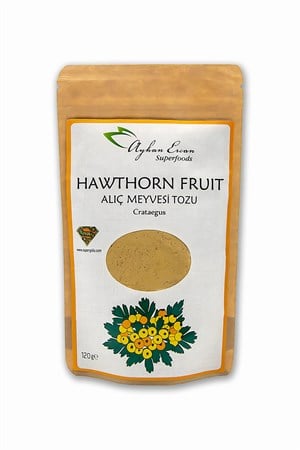AYHAN ERCAN Alıç Meyvesi Tozu 120g