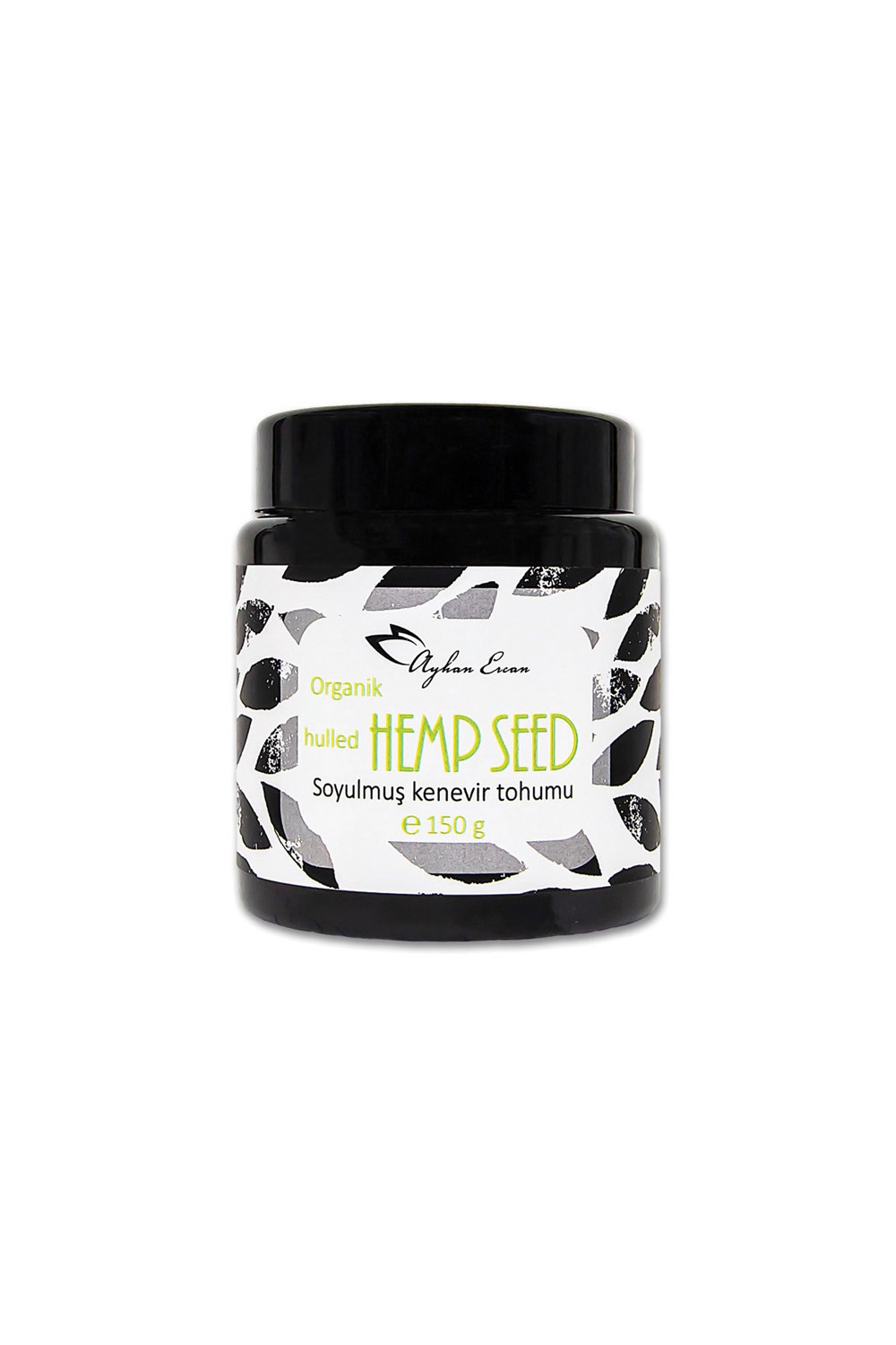 Ayhan Ercan Organik Hulled Hemp Seed 150g