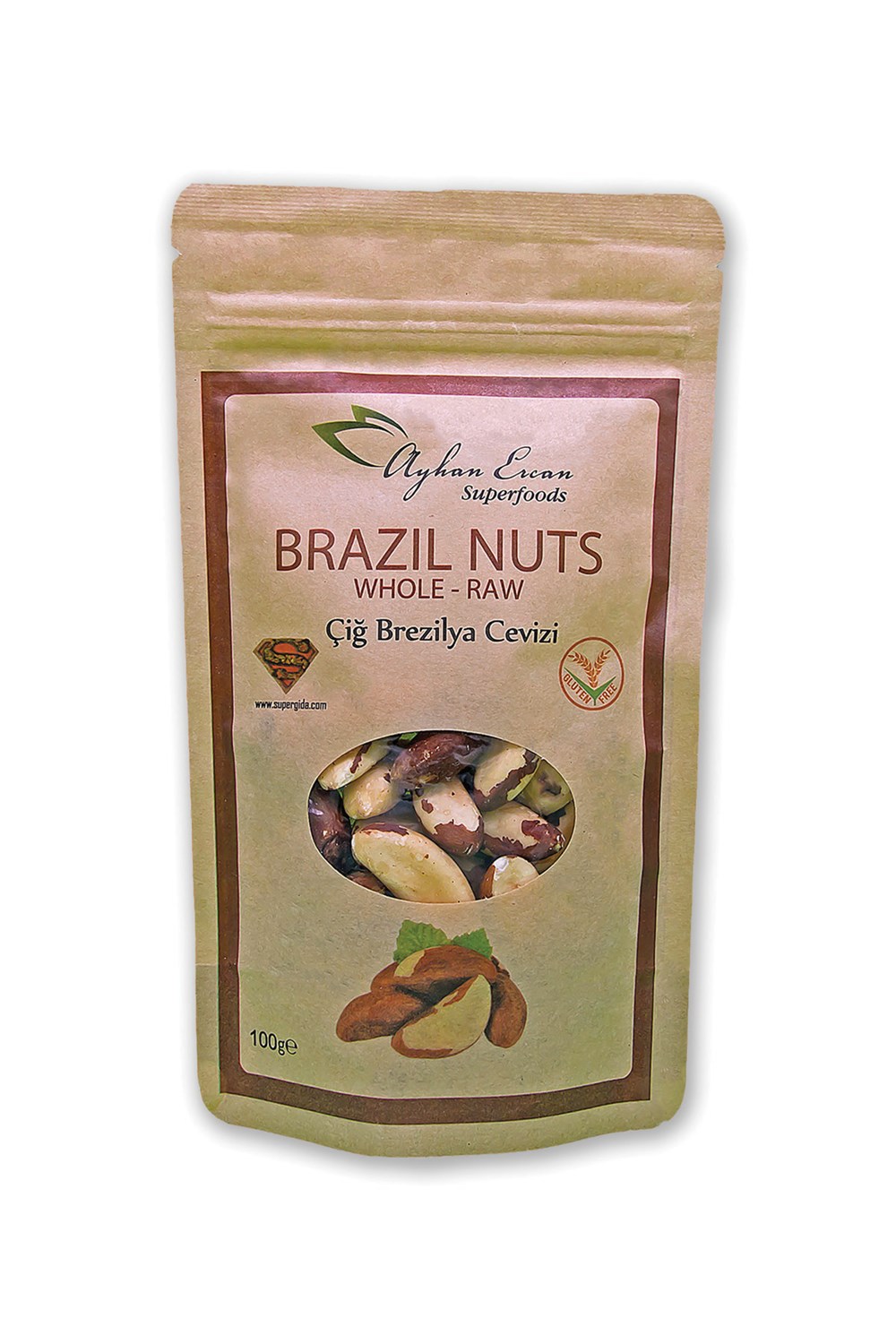 AYHAN ERCAN Superfoods Brezilya Cevizi 100g