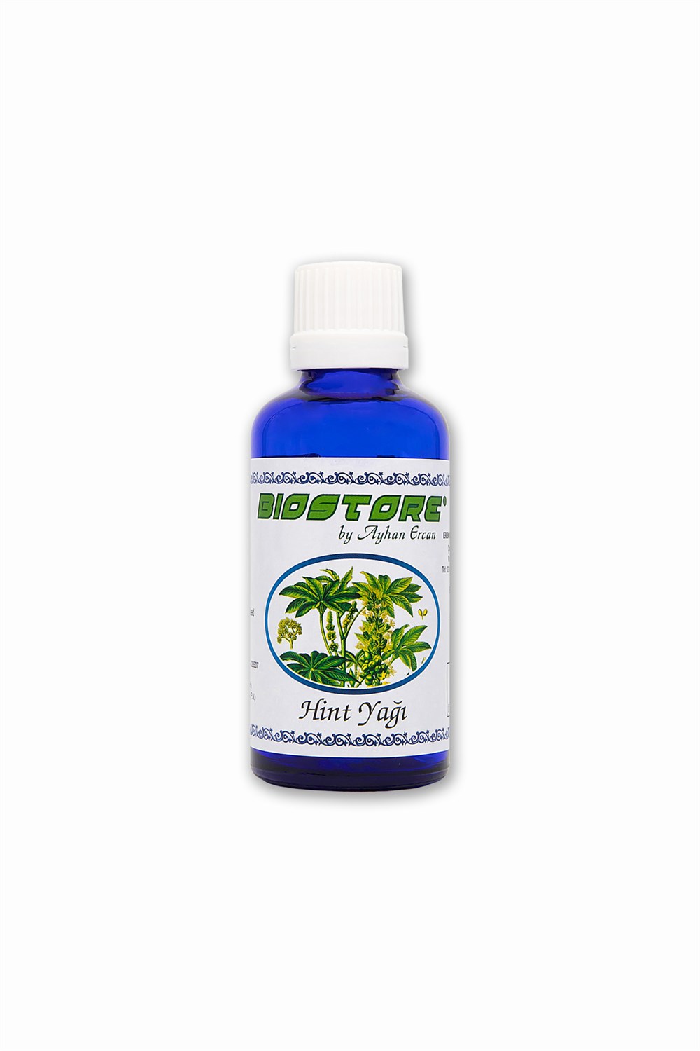 BIO STORE Hint Yağı %100 Saf-50 ml