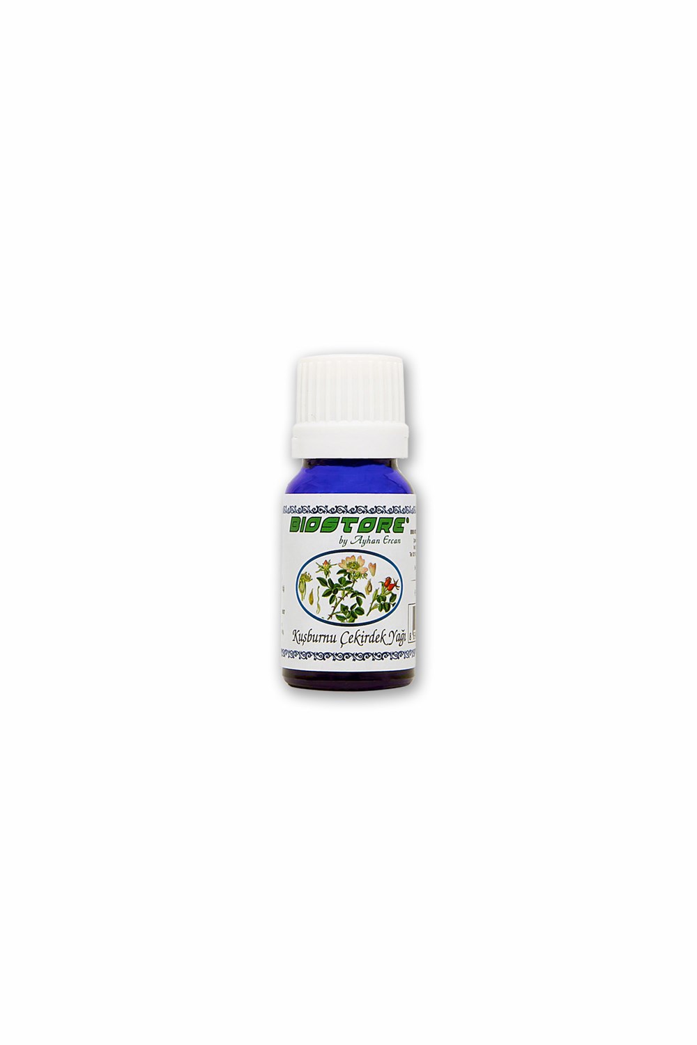 BIO STORE Kuşburnu Çekirdek Yağı Soğuk Sıkım 10 ml