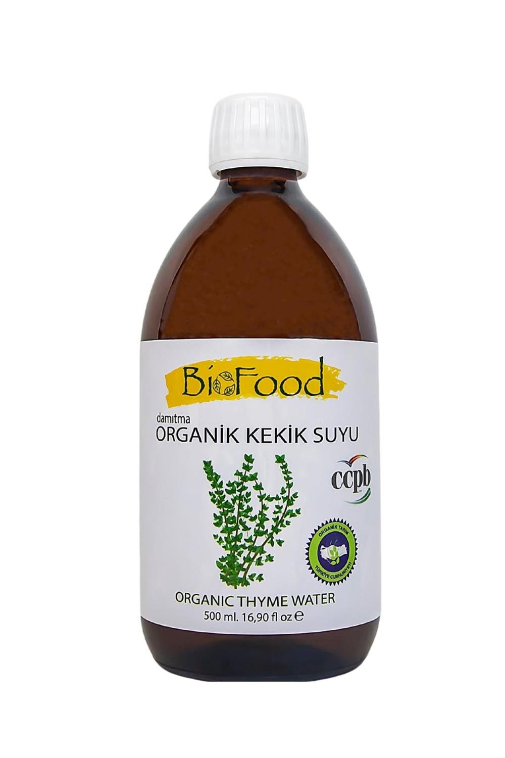 Damıtma Organik Kekik Suyu 500 ml