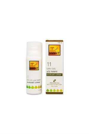EFFECT Sivilceli Ciltler İçin Yüz Kremi (11 Bitki Özlü)50 ml