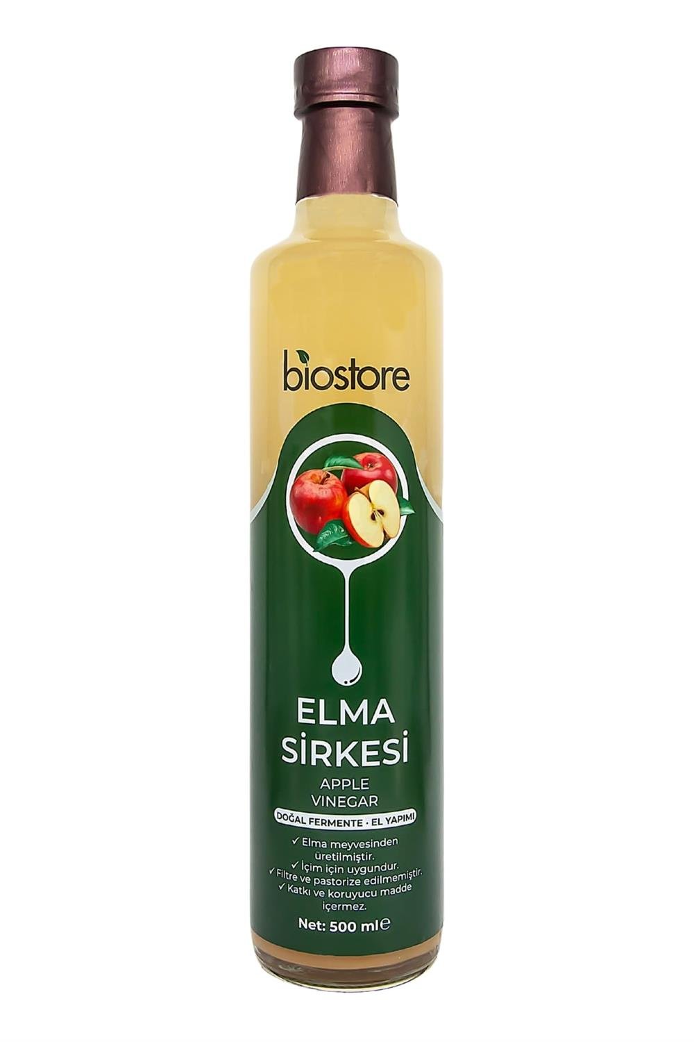 Elma Sirkesi 500 Ml