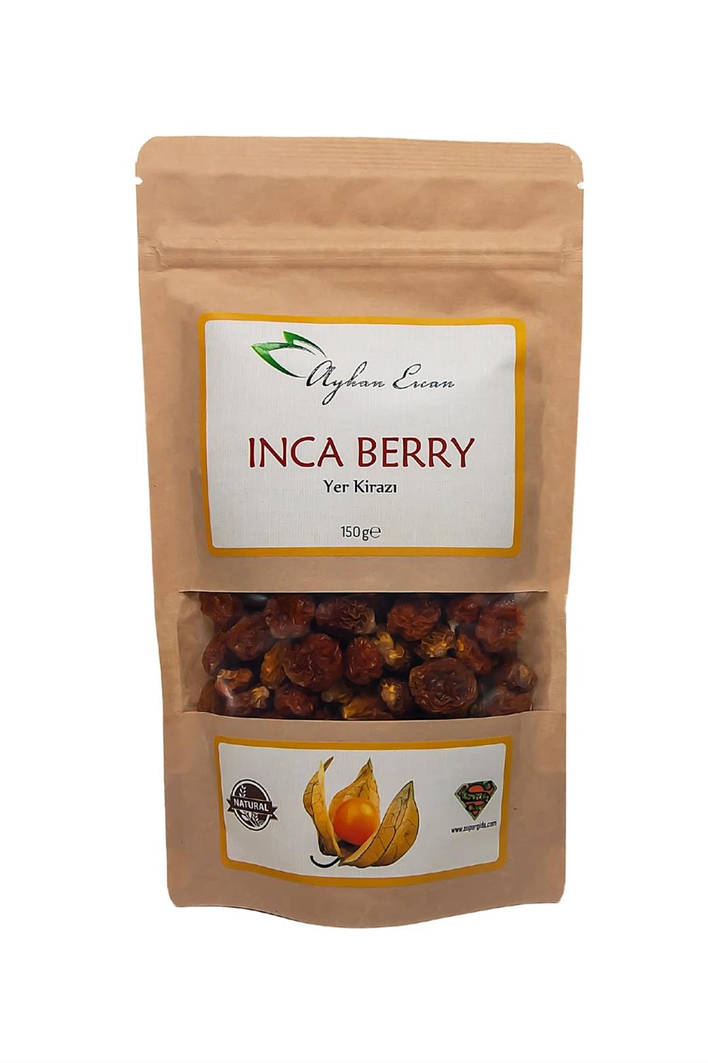 Inca Berry Altın Çilek Kurusu 150 G