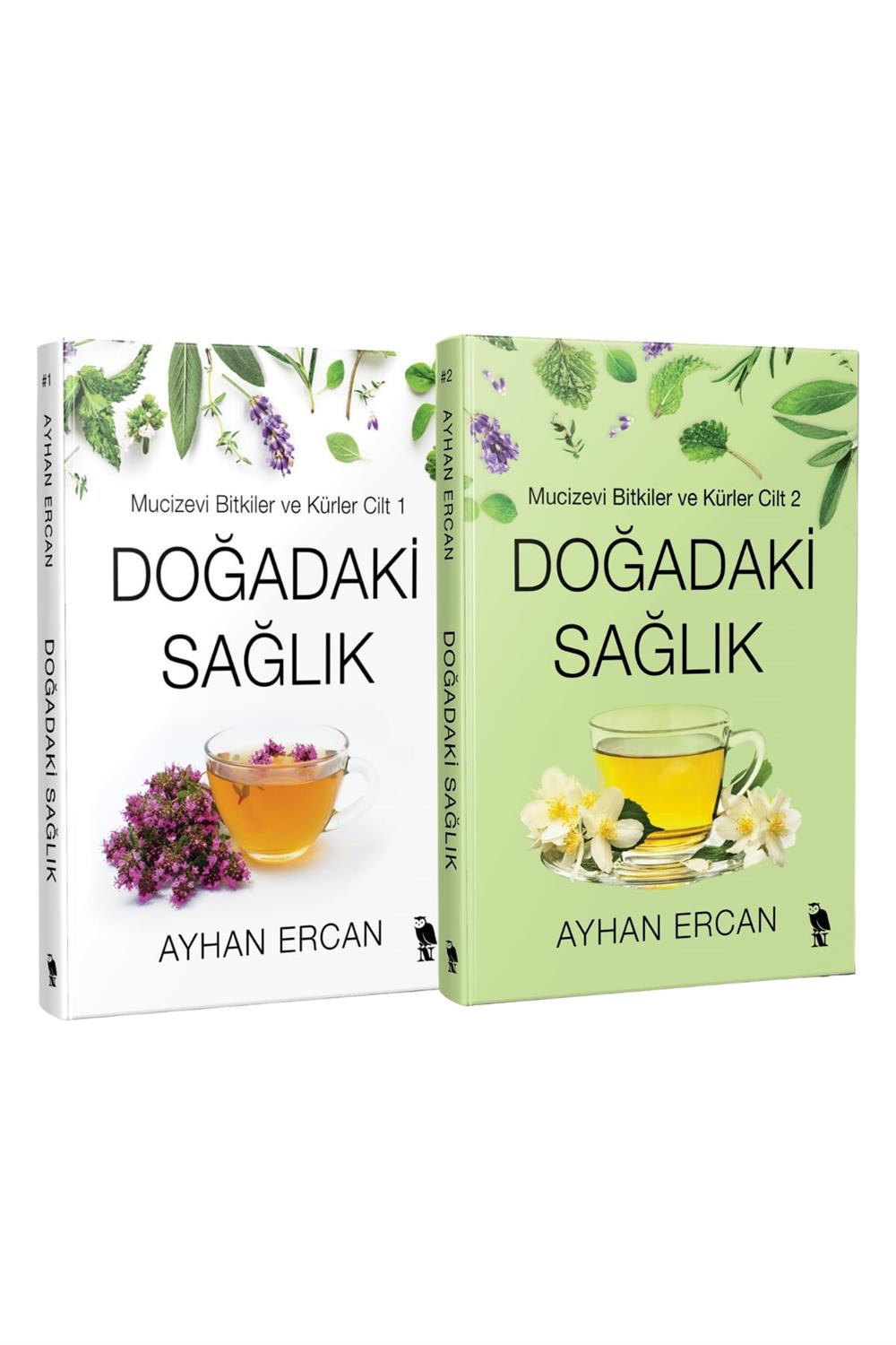 Kitap Seti (Doğadaki Sağlık - Mucizevi Bitkiler ve Kürler Cilt 1 & 2)