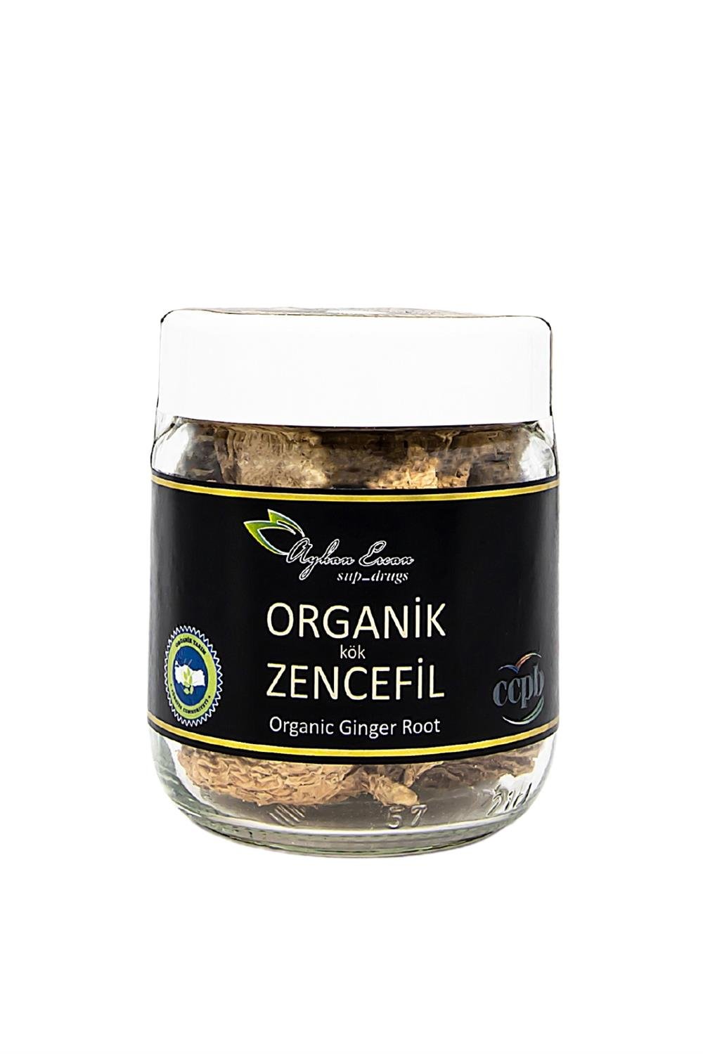 Kök Organik Zencefil 60 G