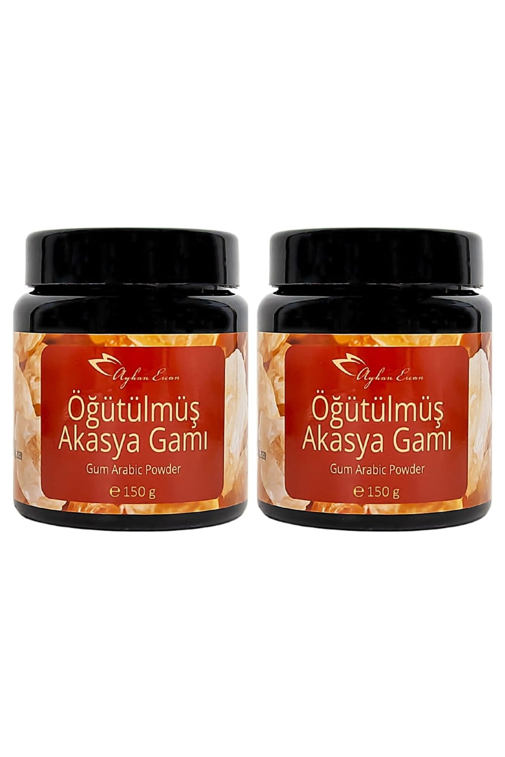 Öğütülmüş Akasya Gamı 150 Gx2 Adet