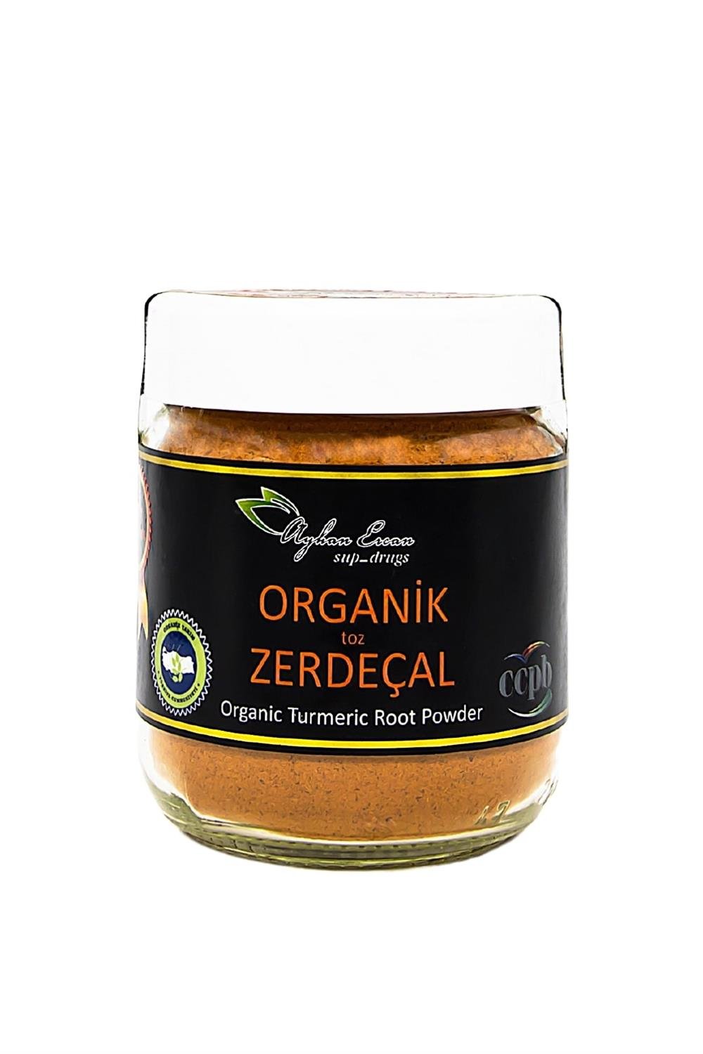 Öğütülmüş Organik Zerdeçal 90 G