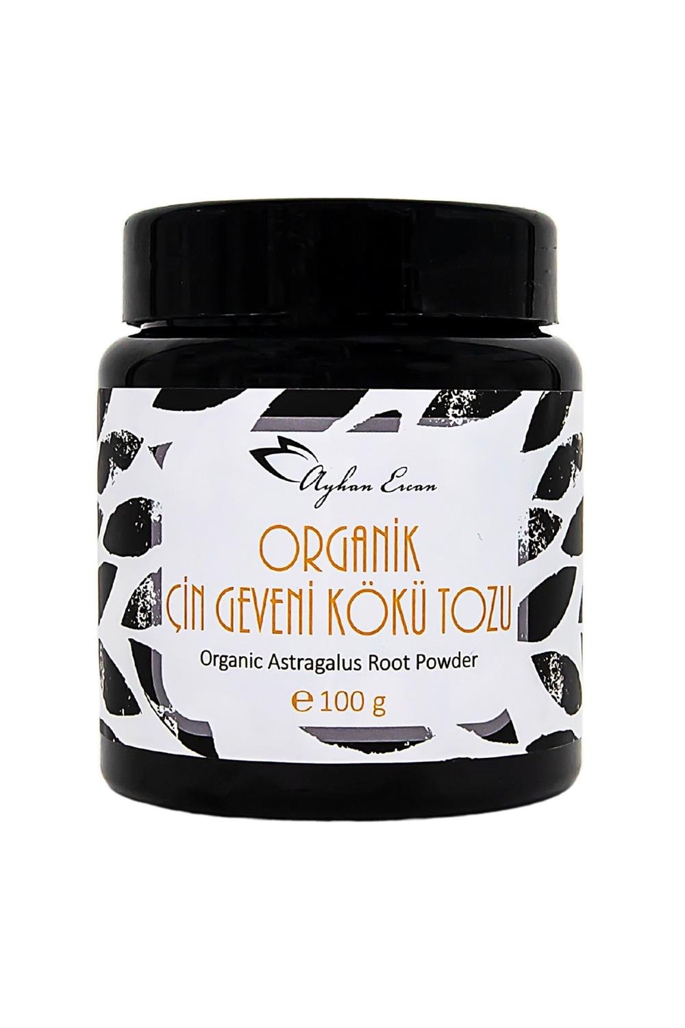Organik Astragalus Root Çin Geveni Kökü Tozu 100 G