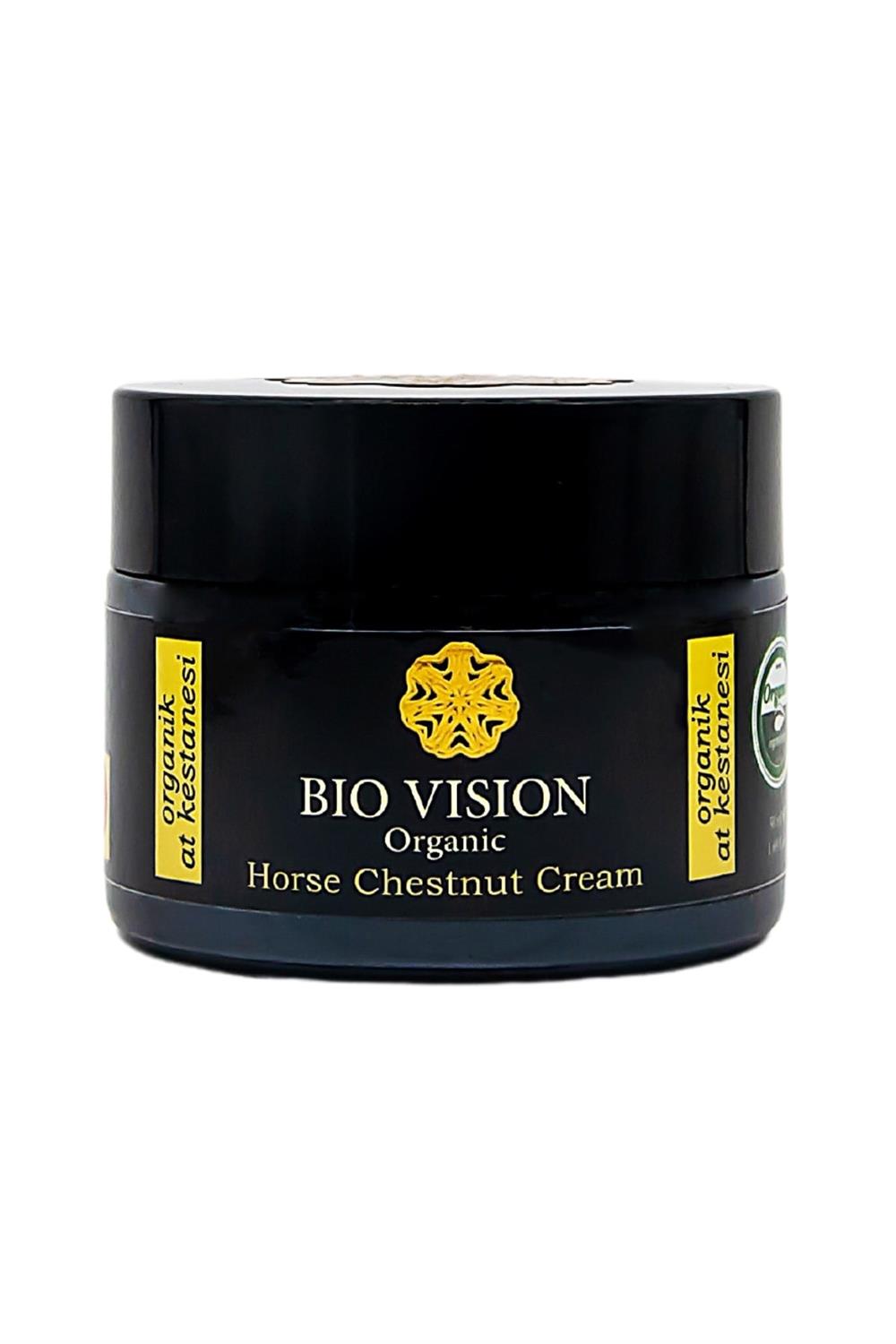 Organik At Kestanesi Kremi 50 ml