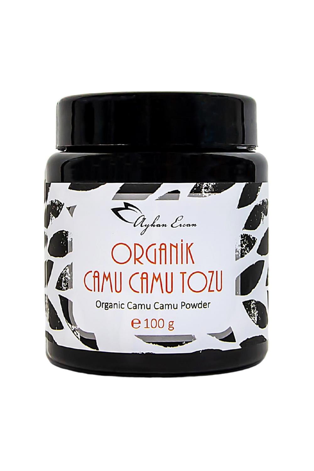 Organik Camu Camu Kamu Kamu Meyvesi Tozu 100 G