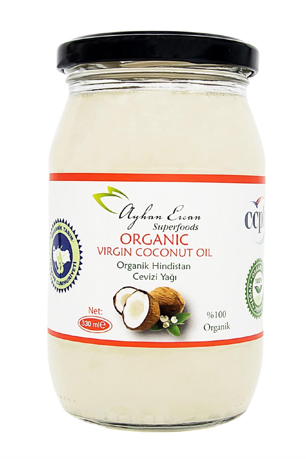 Organik Hindistan Cevizi Yağı 330 ml