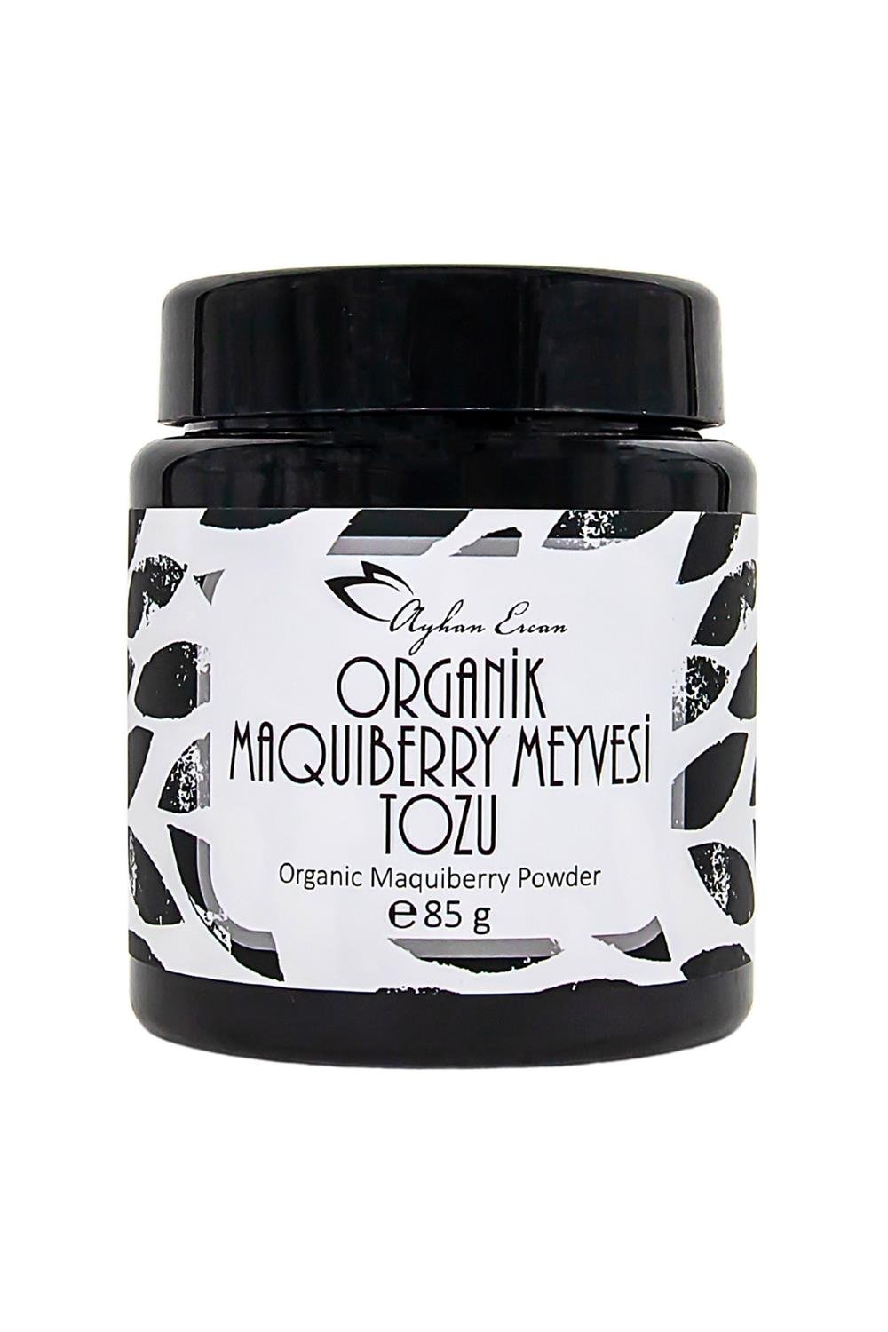 Organik Maquiberry Meyvesi Tozu 85 G