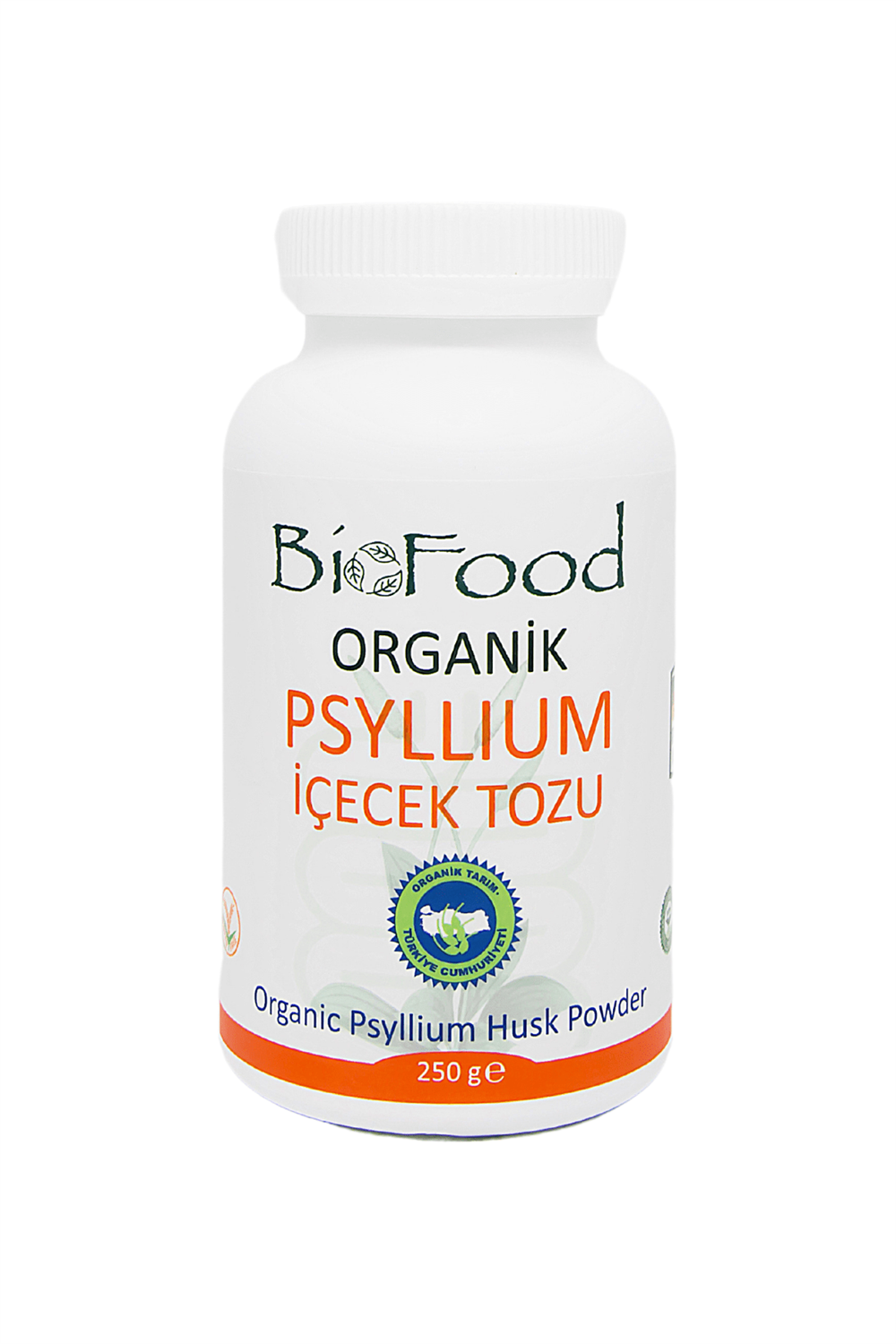 Organik Psyllium Husk Karnıyarık Otu İçecek Tozu 250 G
