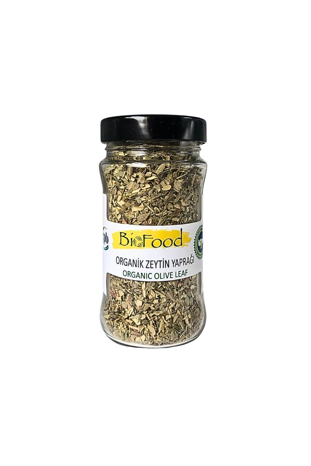 Organik Zeytin Yaprağı 80 G