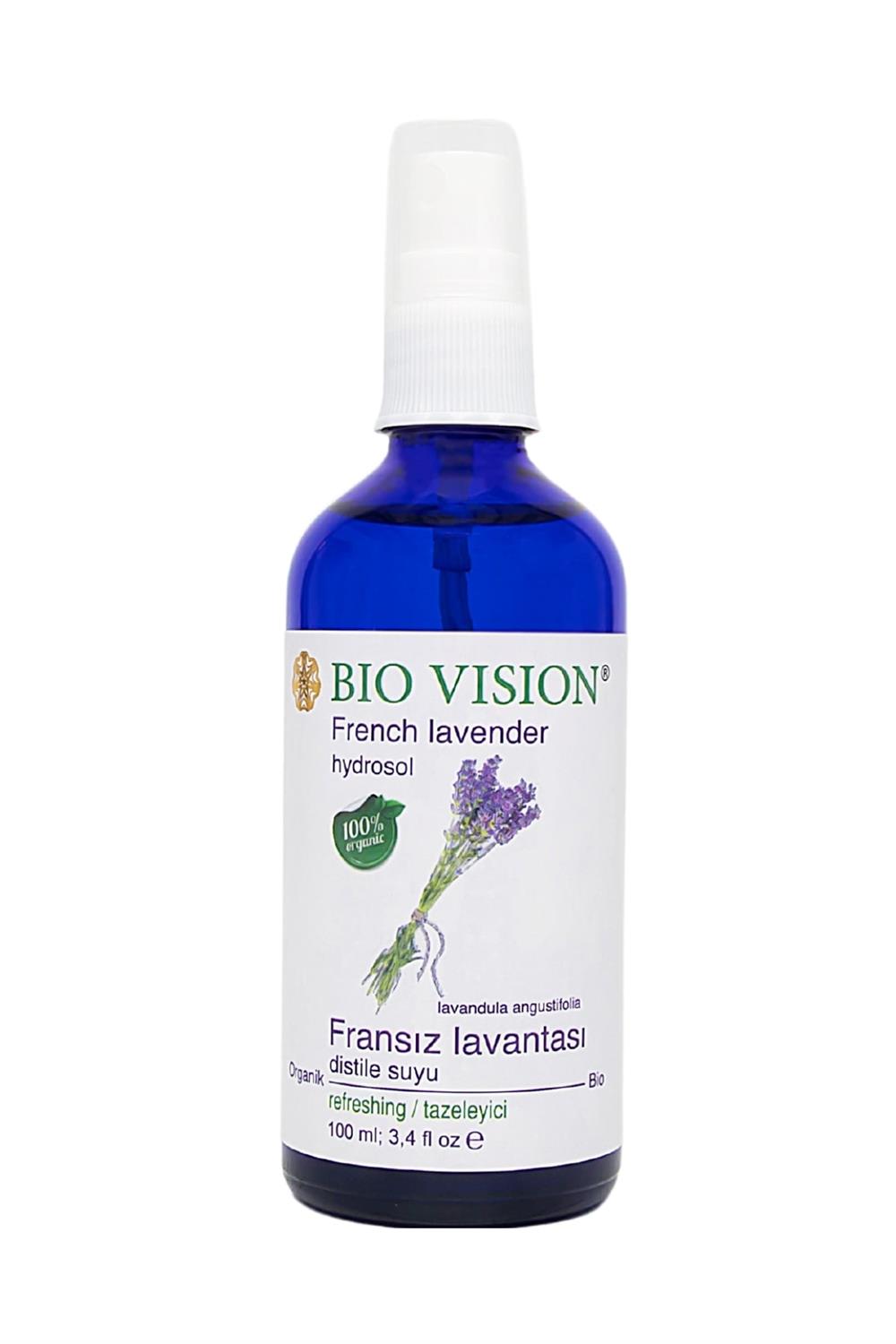 Saf Fransız Lavantası Distile Suyu Sprey 100 ml