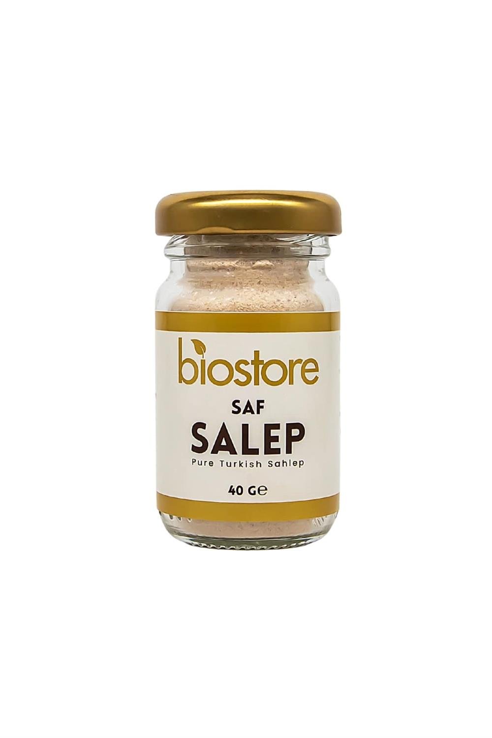Saf Salep 40 G 