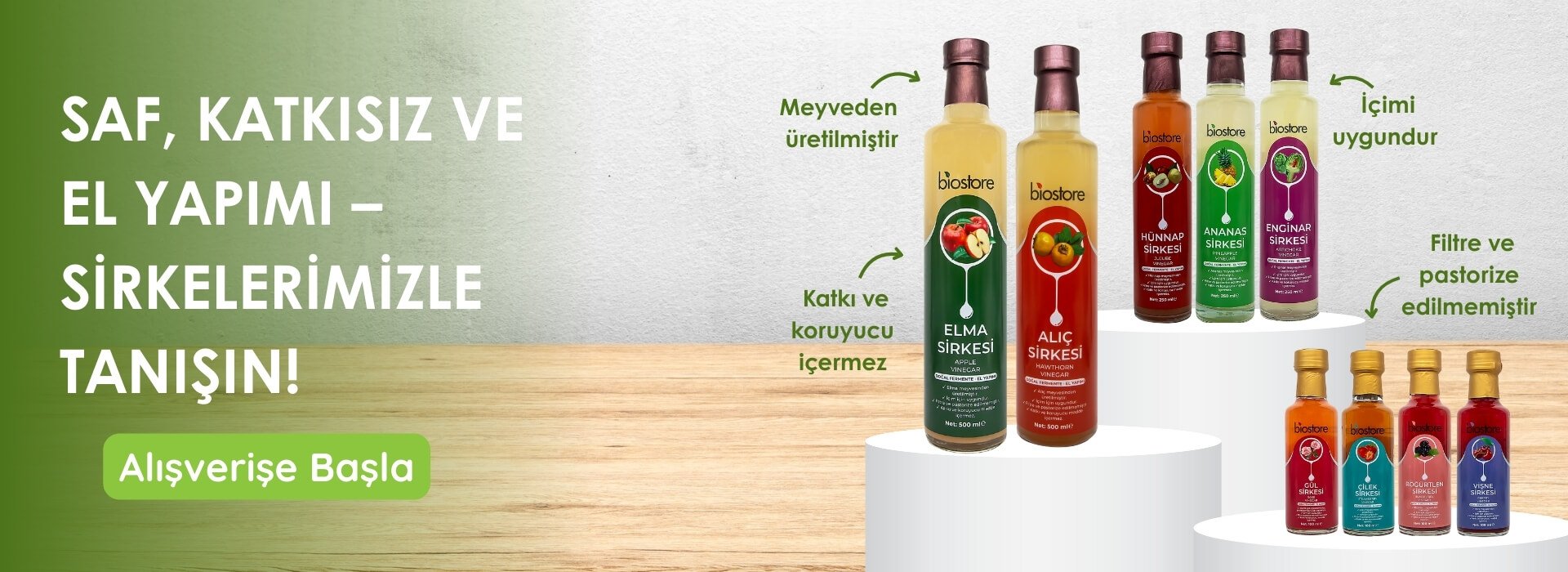 BioStore Doğal Sirkeler