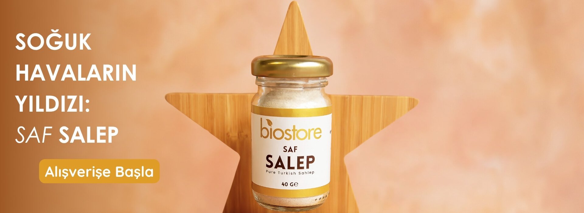 BioStore Saf Salep 40 G