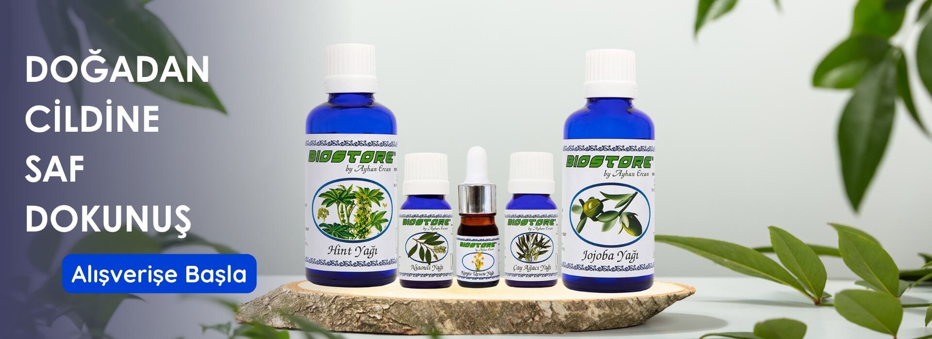 BioStore Yağ Çeşitleri