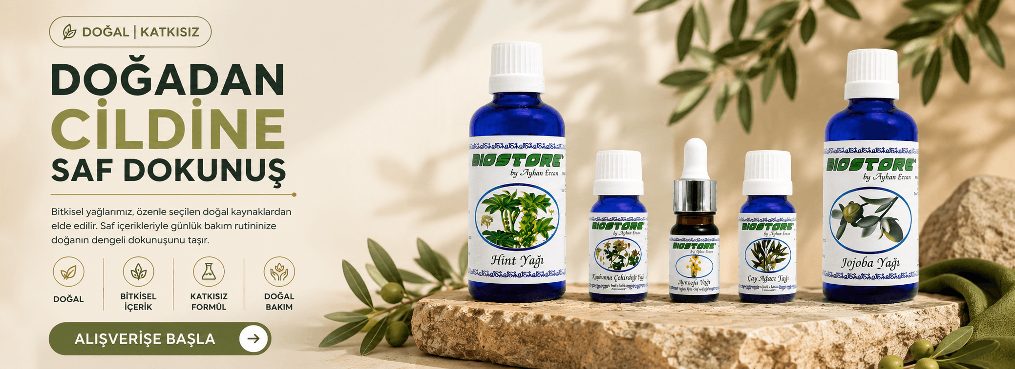 BioStore Yağ Çeşitleri
