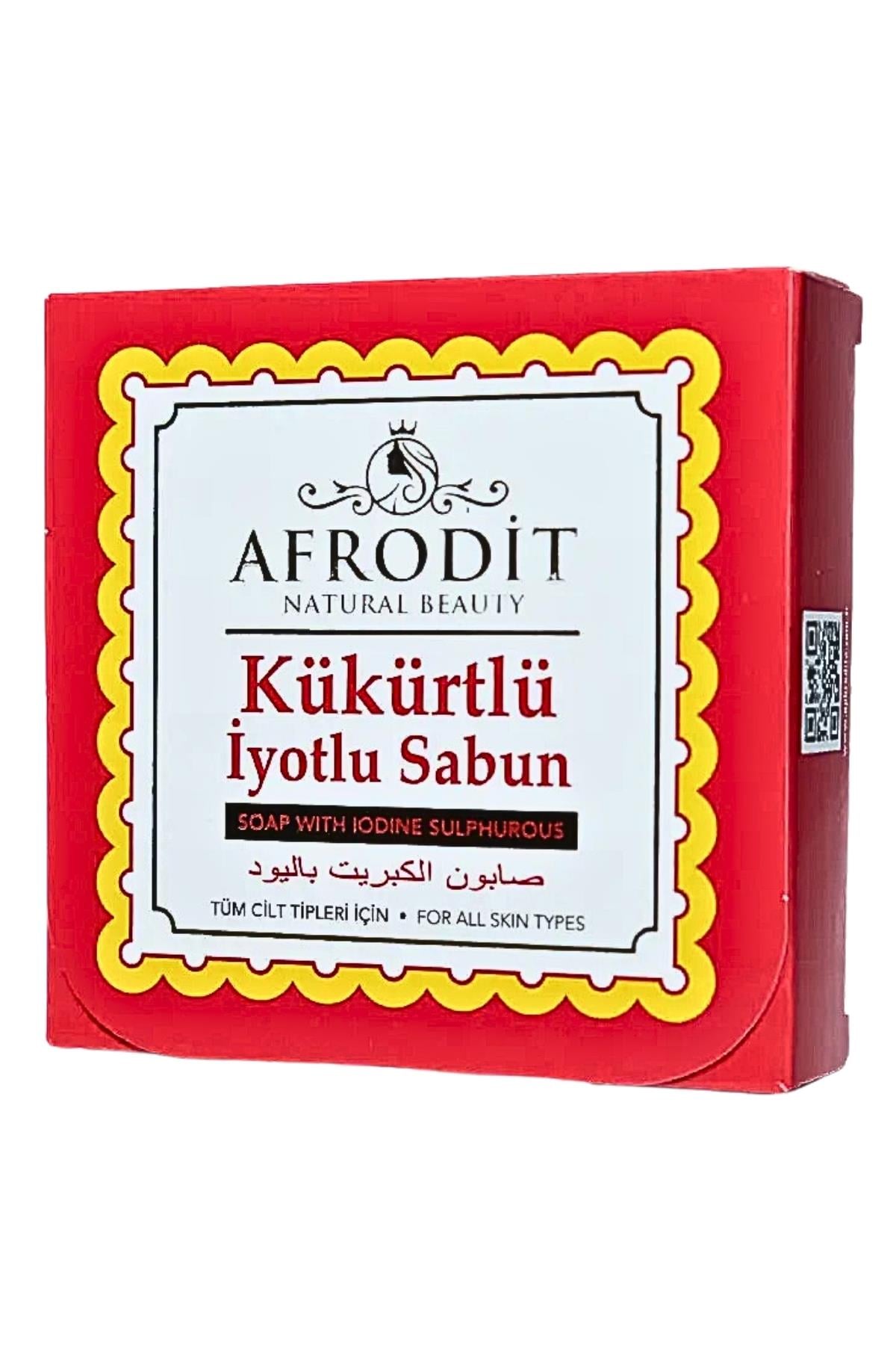 Afrodit Kükürtlü İyotlu Sabun