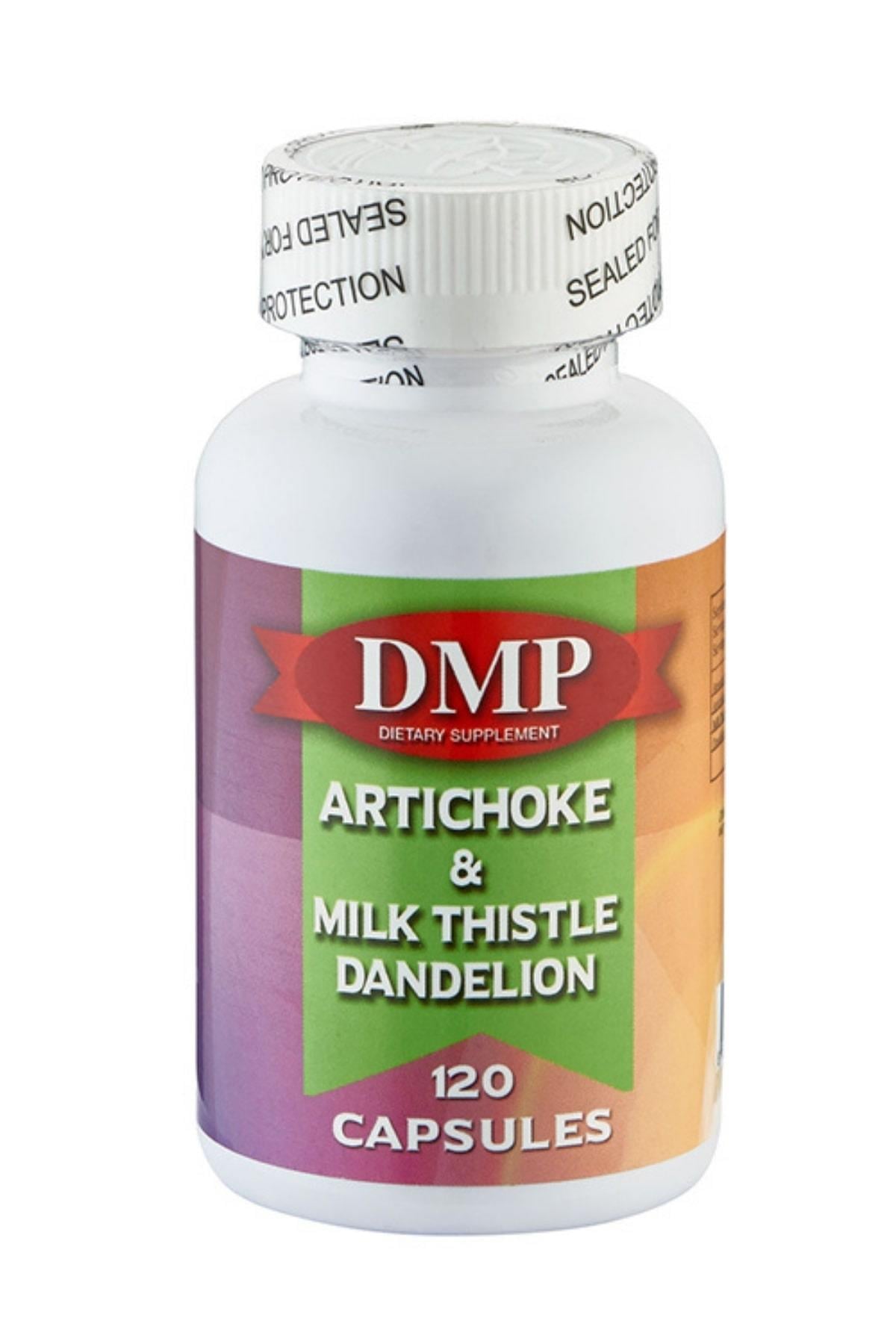 Artichoke&Milk Thistle Dandelion 120 Capsules 
