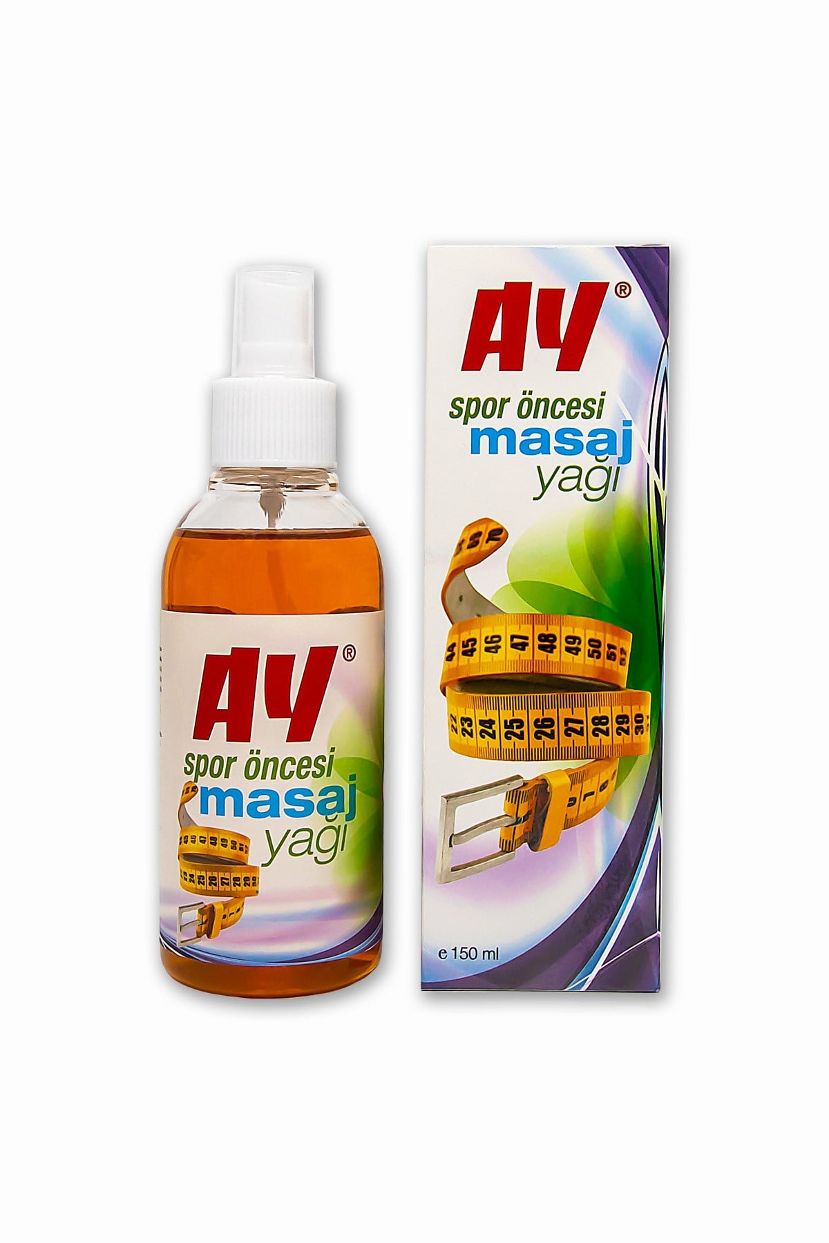 AY Spor Öncesi Masaj Yağı 150 ml