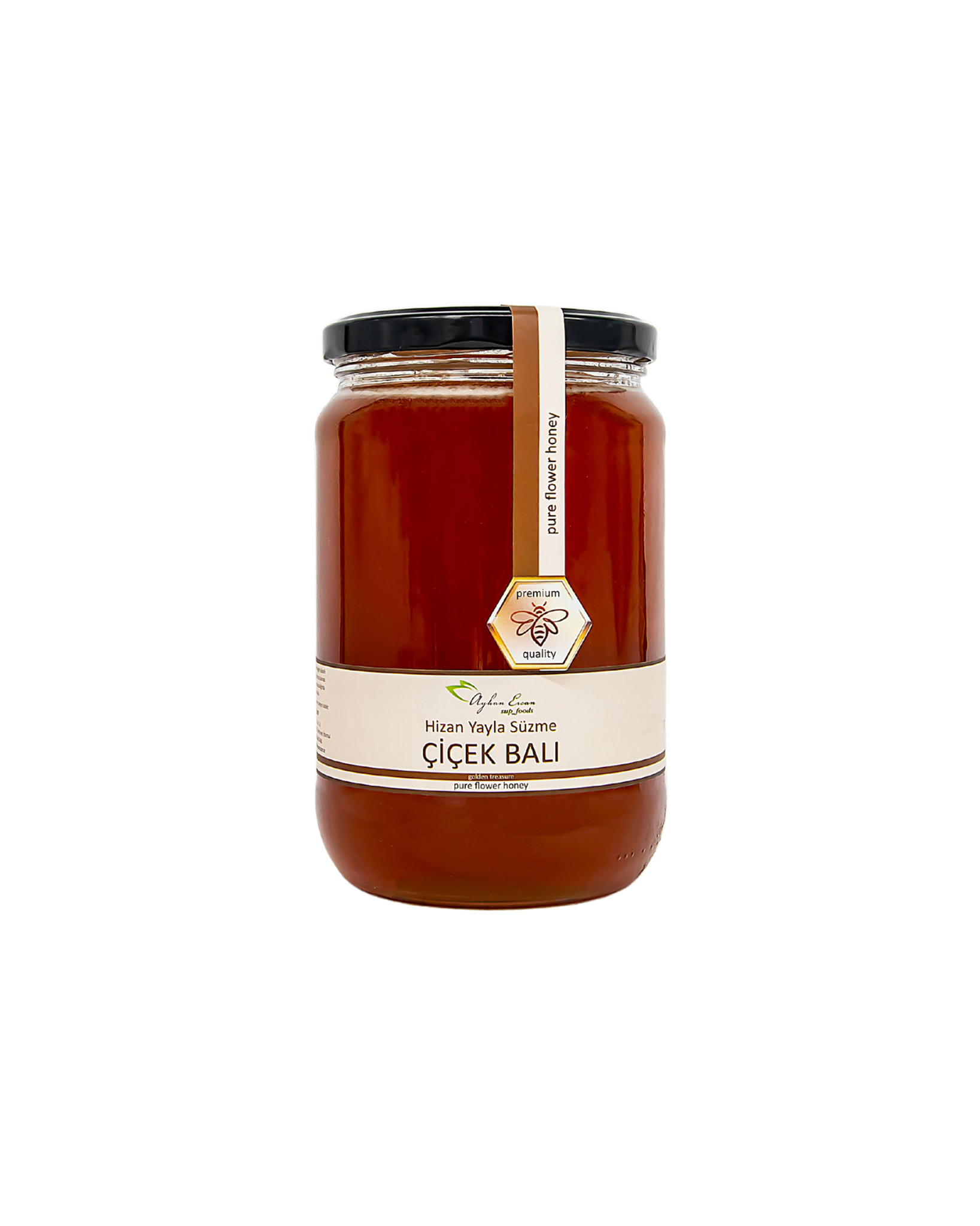Ayhan Ercan Hizan Yayla Süzme Çiçek Balı 900 G