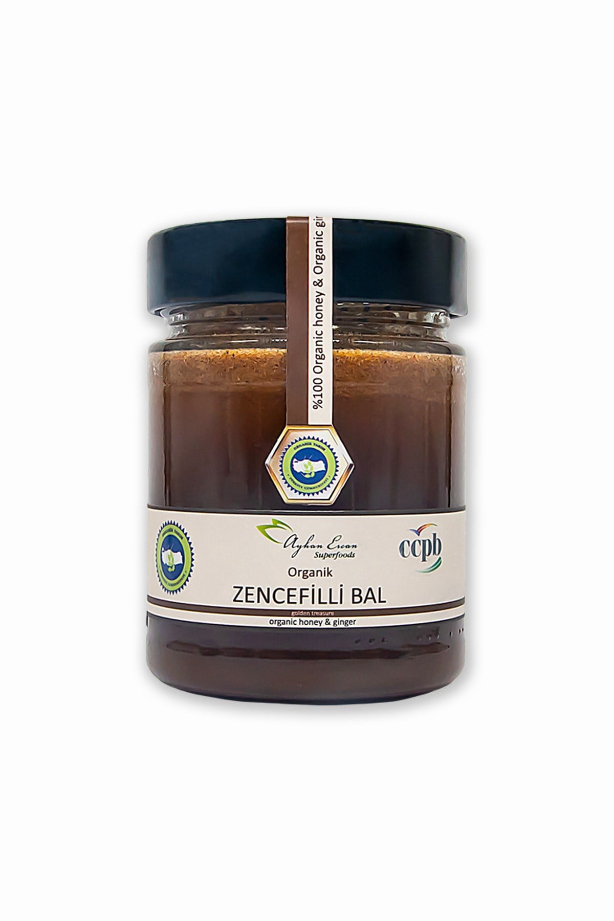 AYHAN ERCAN Organik Zencefilli Bal 330g