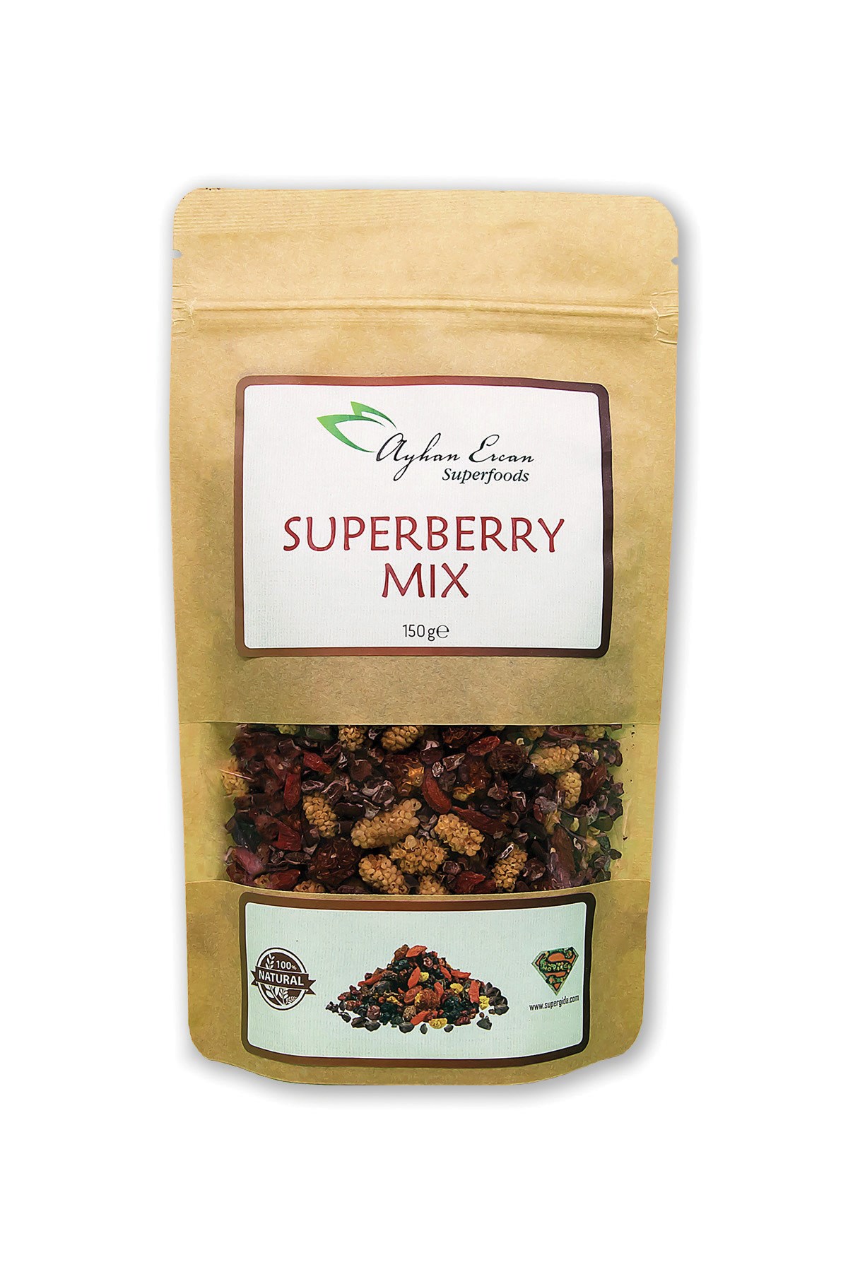 AYHAN ERCAN Süper Gıda SuperBerry Mix 150 g