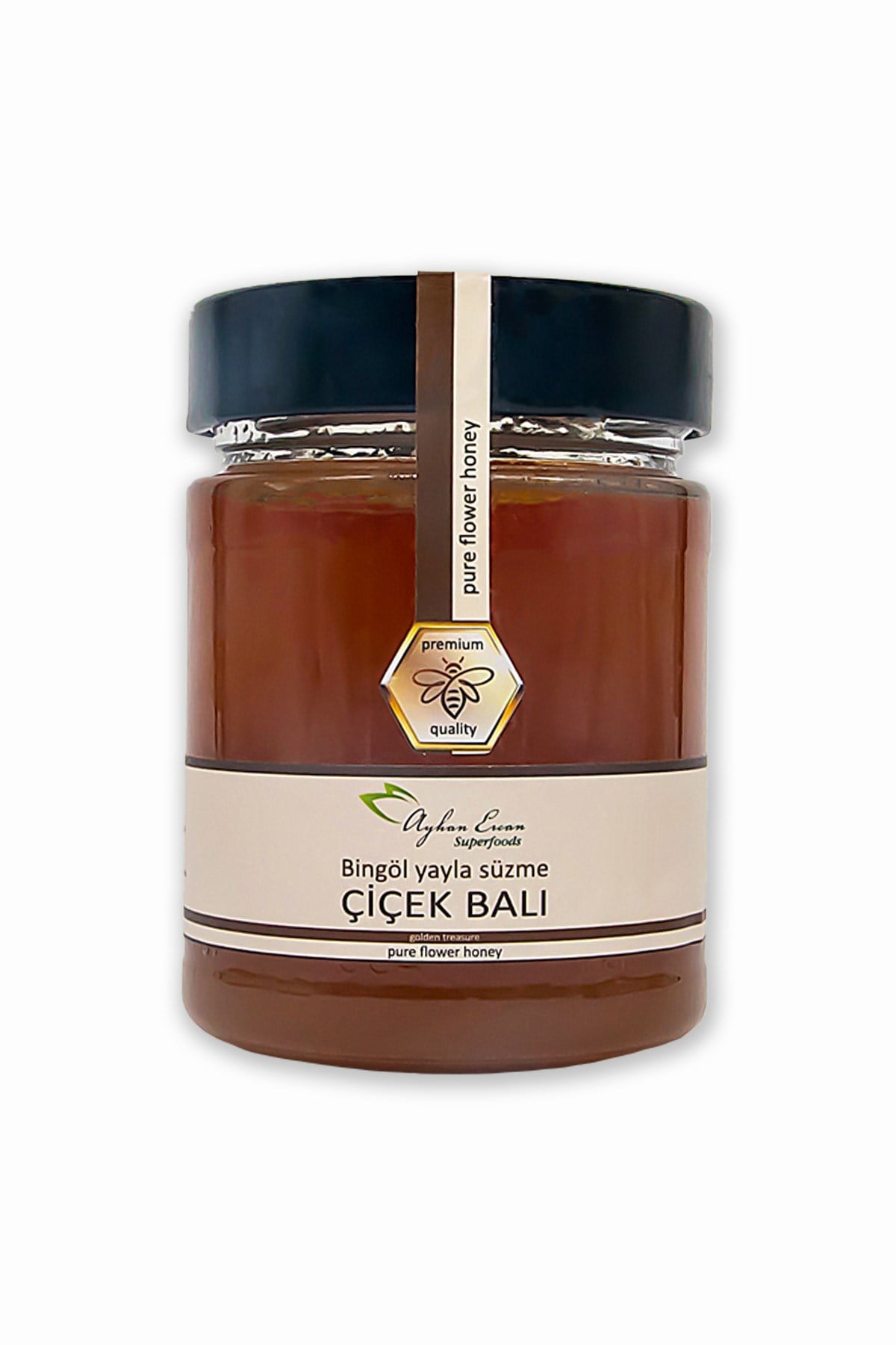 AYHAN ERCAN Superfoods Bingöl Yayla Süzme Çiçek Balı 350g