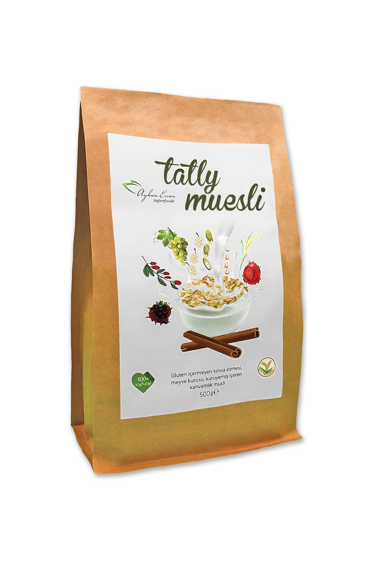 AYHAN ERCAN Tatly Muesli 500g