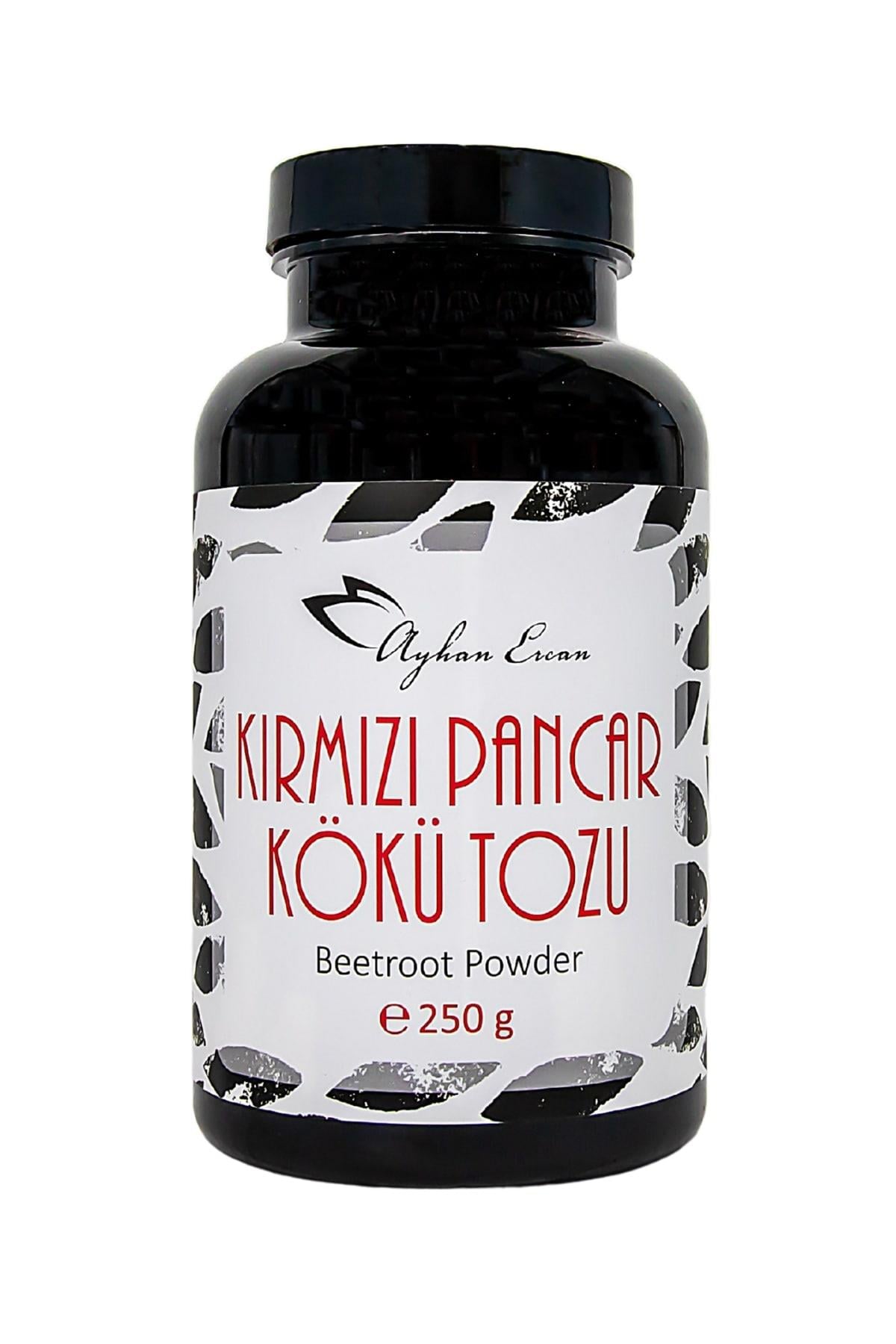 Beetroot Kırmızı Pancar Kökü Tozu 250 G