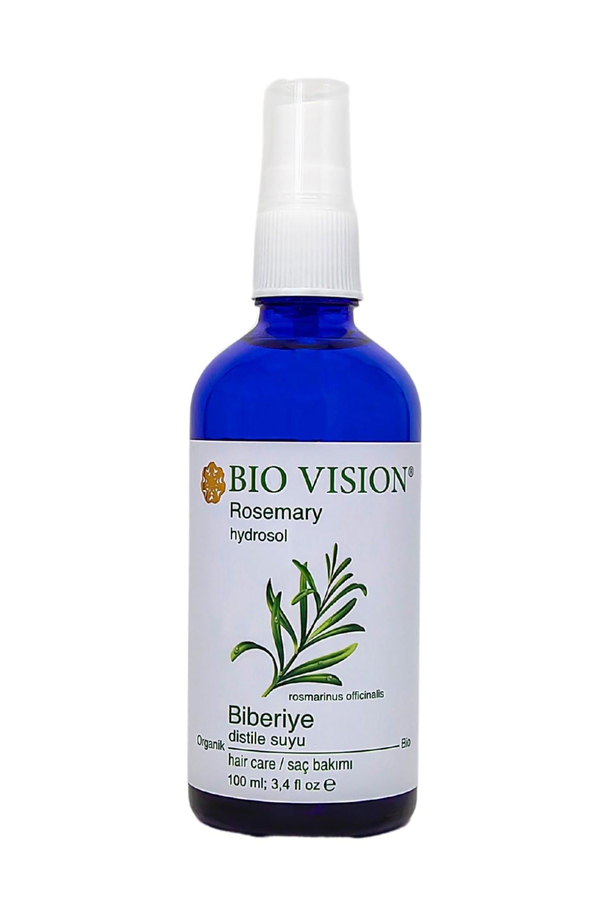 Biberiye Distile Suyu Sprey 100 ml