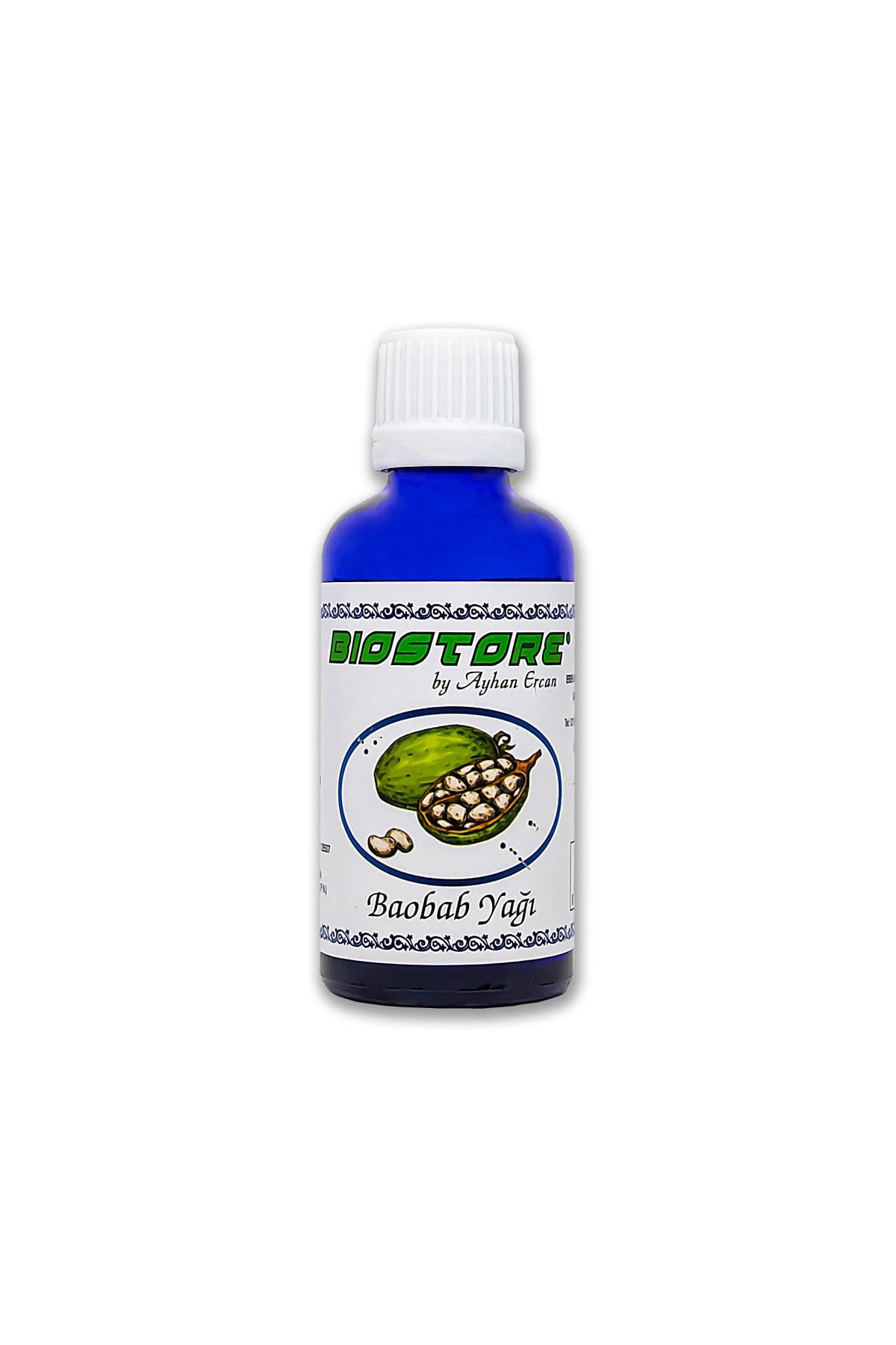 BIO STORE Baobab (Ekmek Ağacı) Yağı 50 ml